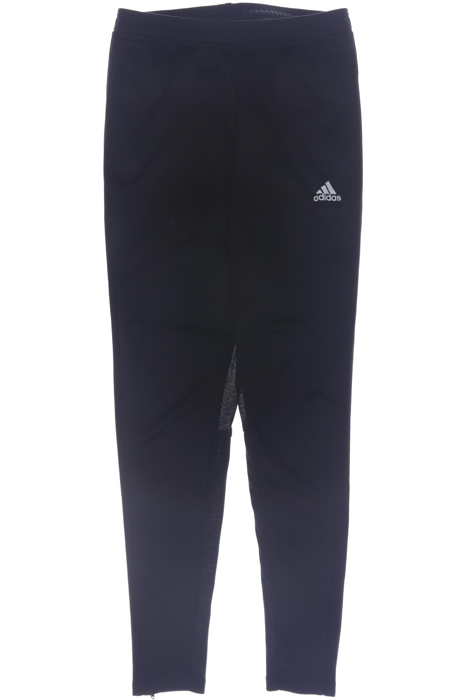 

adidas Damen Stoffhose, schwarz, Gr. 0