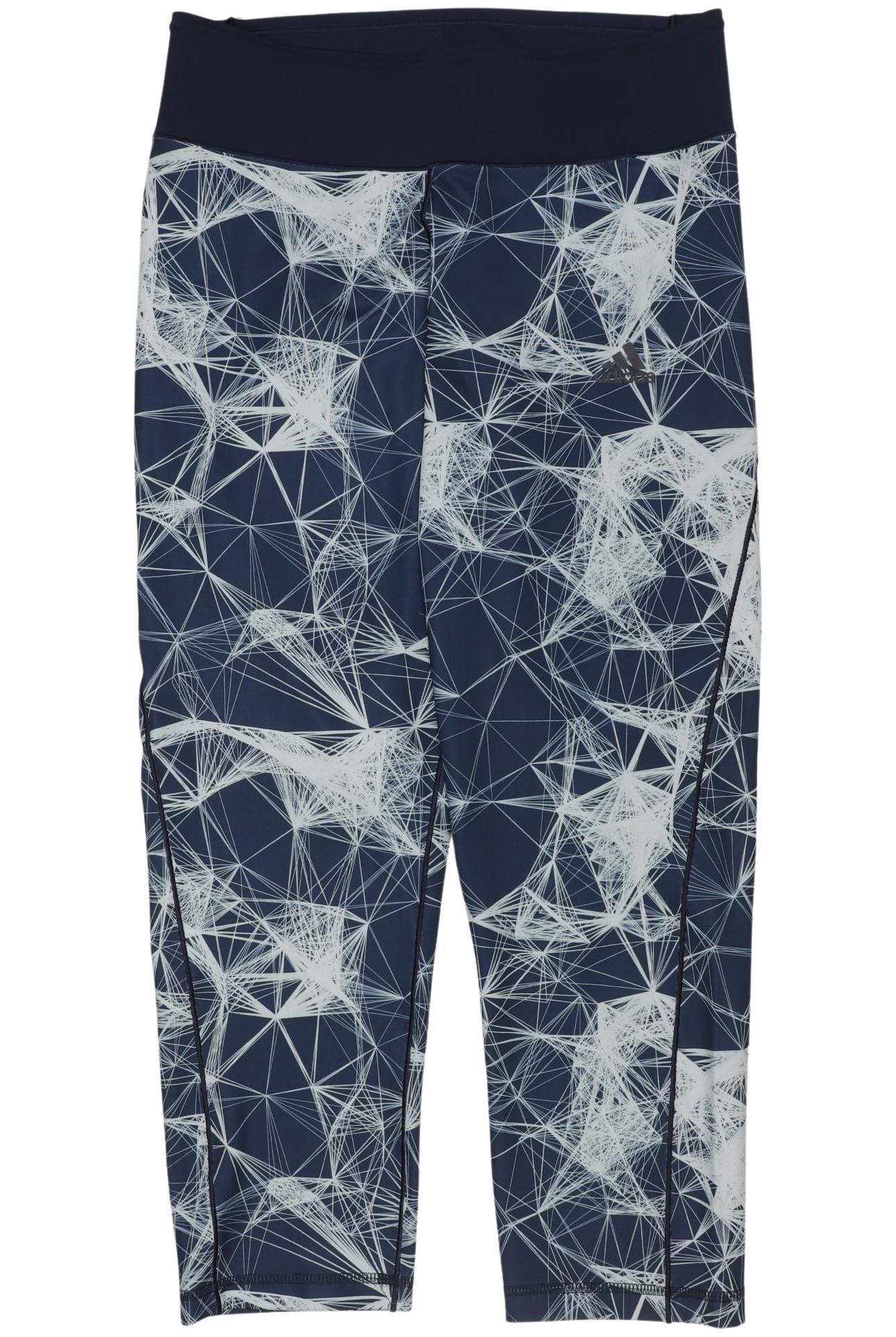 

adidas Damen Stoffhose, marineblau, Gr. 0