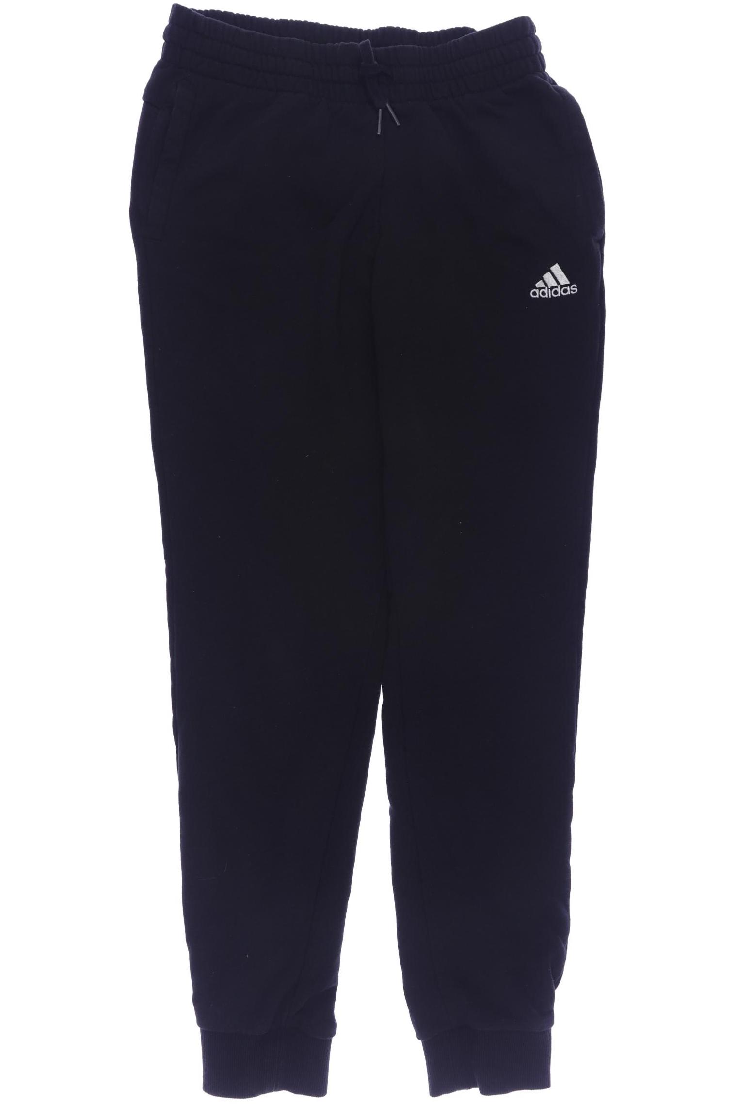 

adidas Damen Stoffhose, schwarz, Gr. 0
