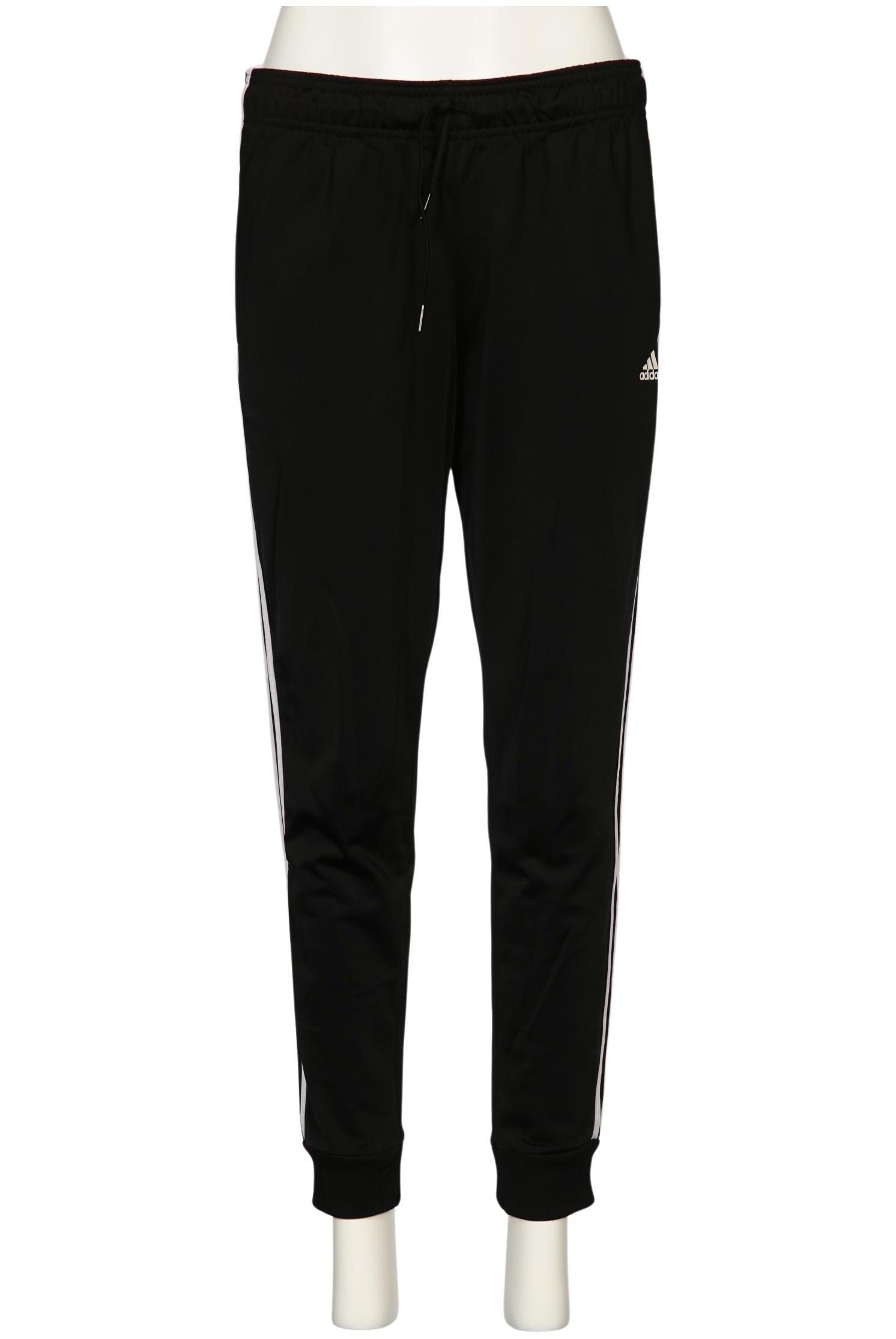 

adidas Damen Stoffhose, schwarz, Gr. 32