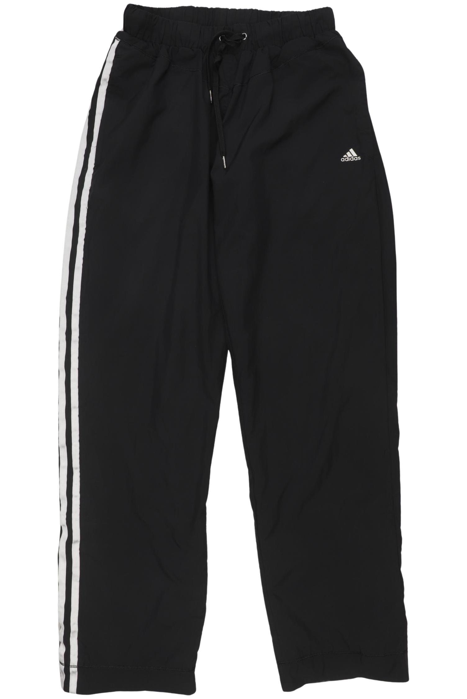 

adidas Damen Stoffhose, schwarz, Gr. 34