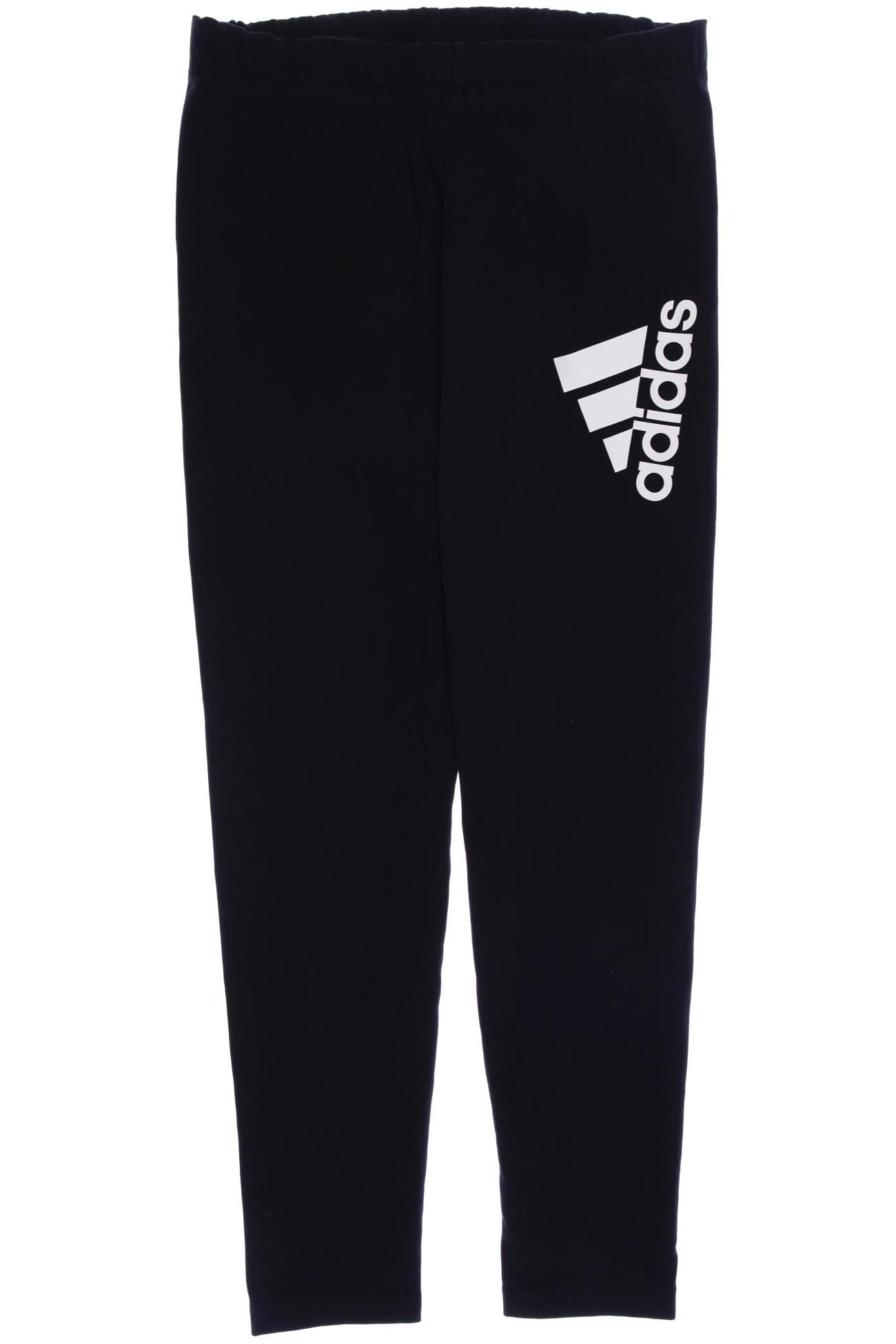 

adidas Damen Stoffhose, schwarz, Gr. 0