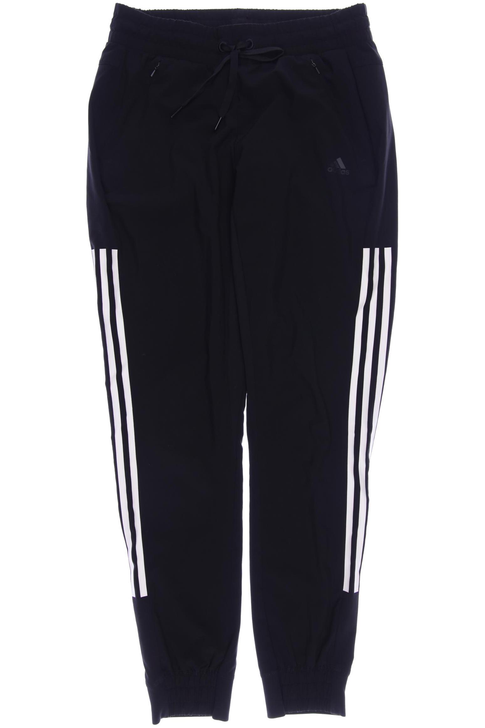 

Adidas Damen Stoffhose, schwarz