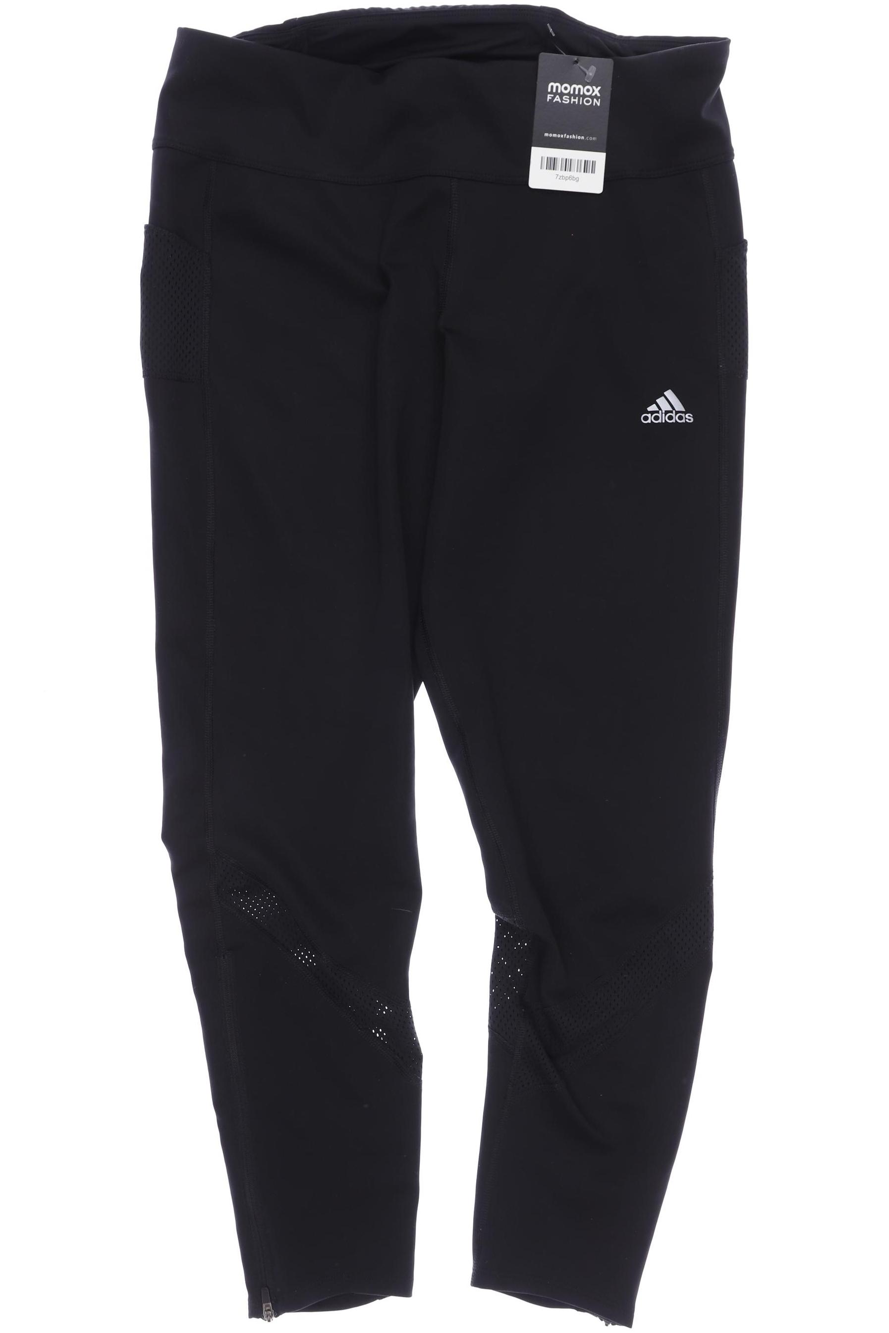 

Adidas Damen Stoffhose, schwarz