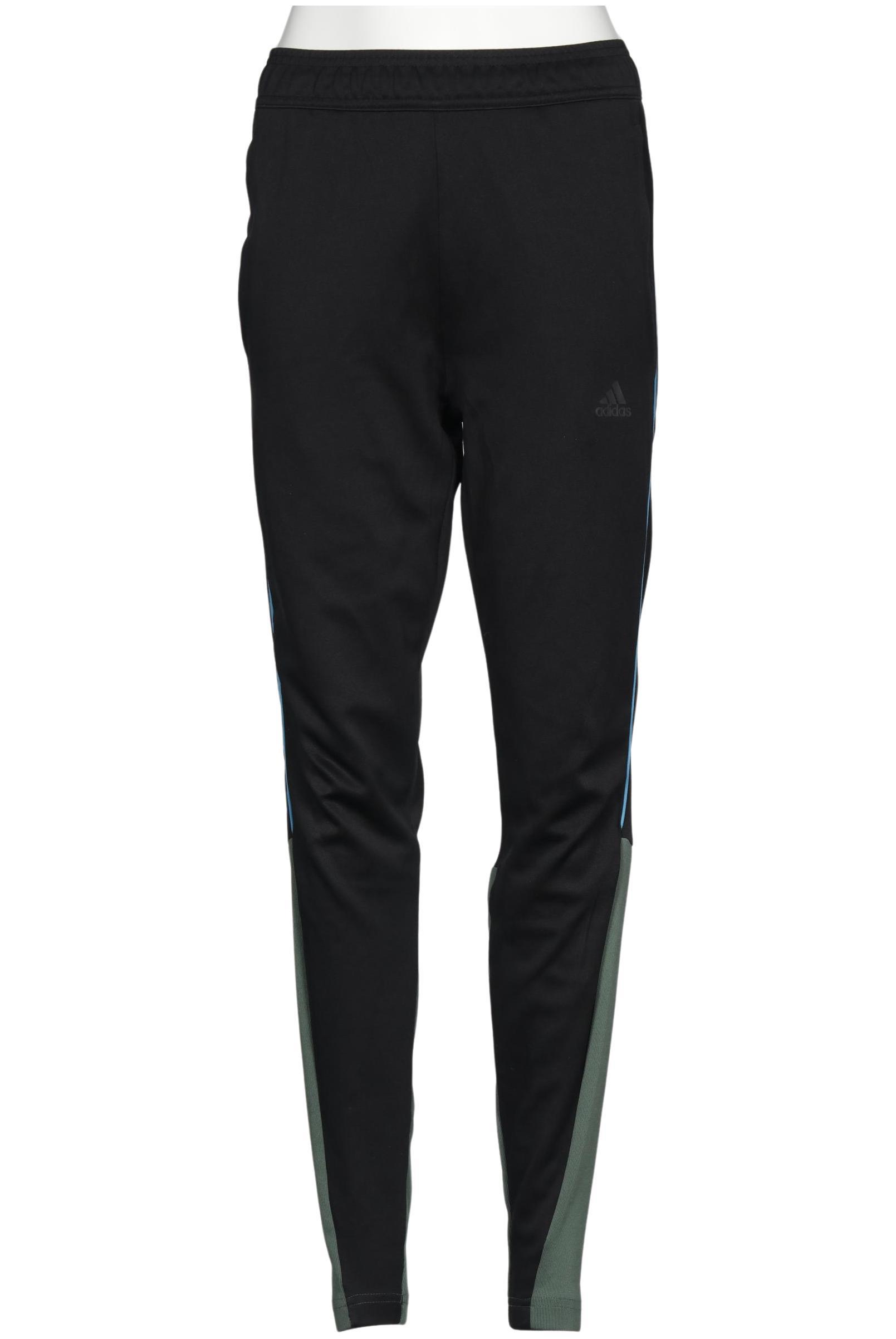 

adidas Damen Stoffhose, schwarz, Gr. 0