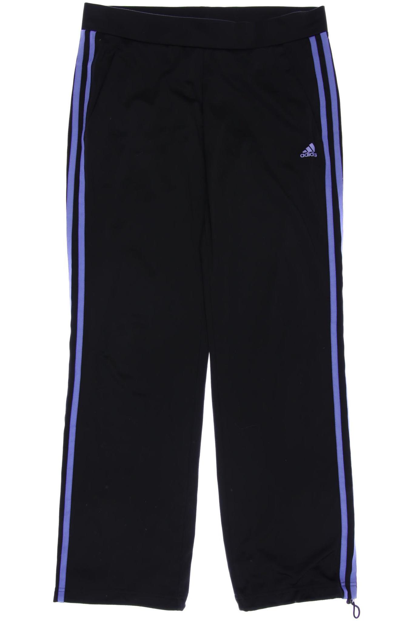 

adidas Damen Stoffhose, schwarz, Gr. 0