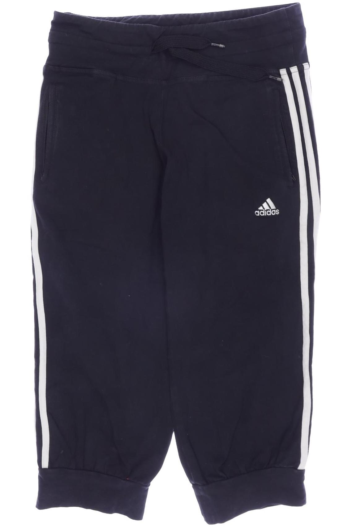 

adidas Damen Stoffhose, schwarz, Gr. 34