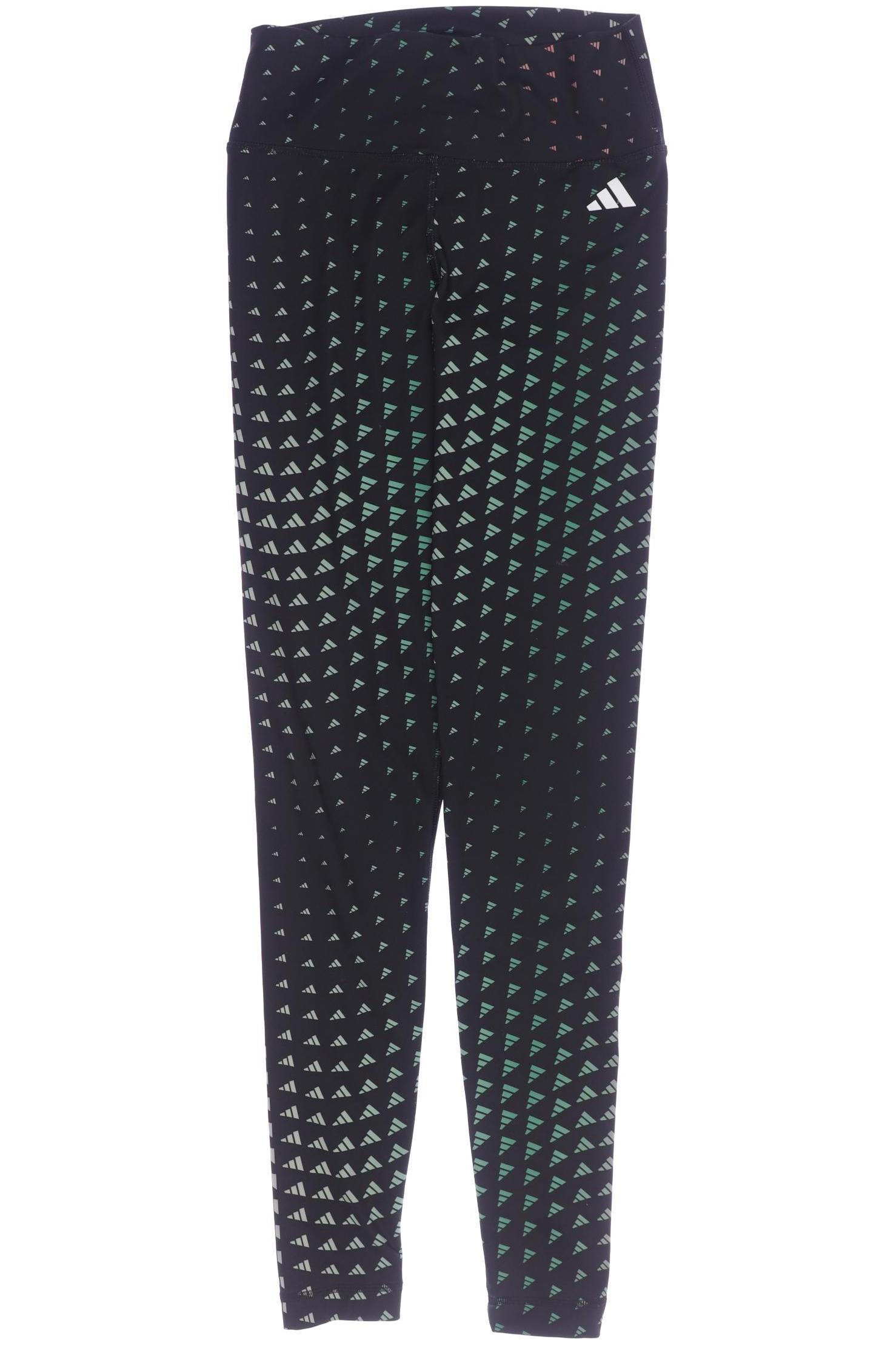 

adidas Damen Stoffhose, schwarz, Gr. 0