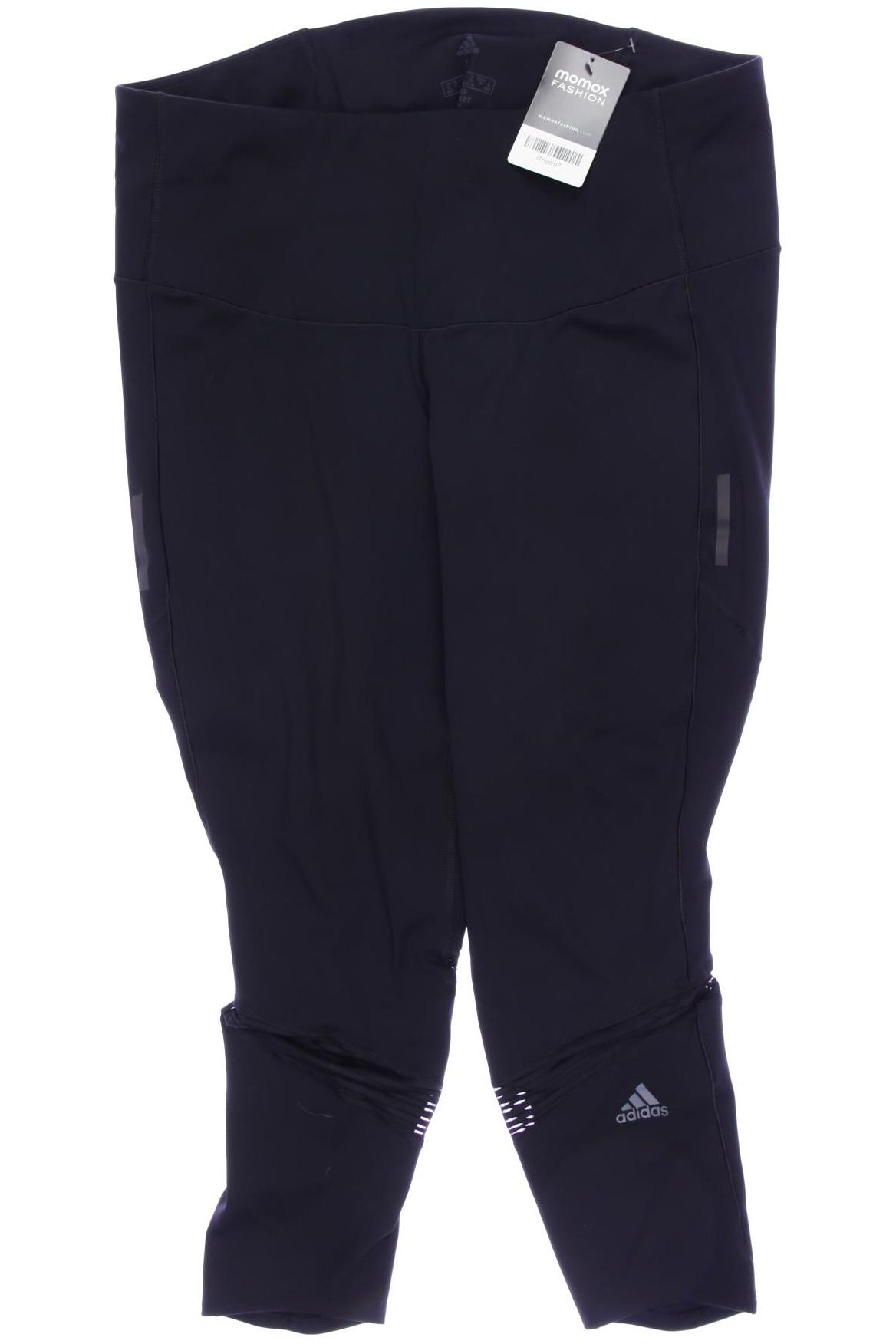 

adidas Damen Stoffhose, schwarz, Gr. 0