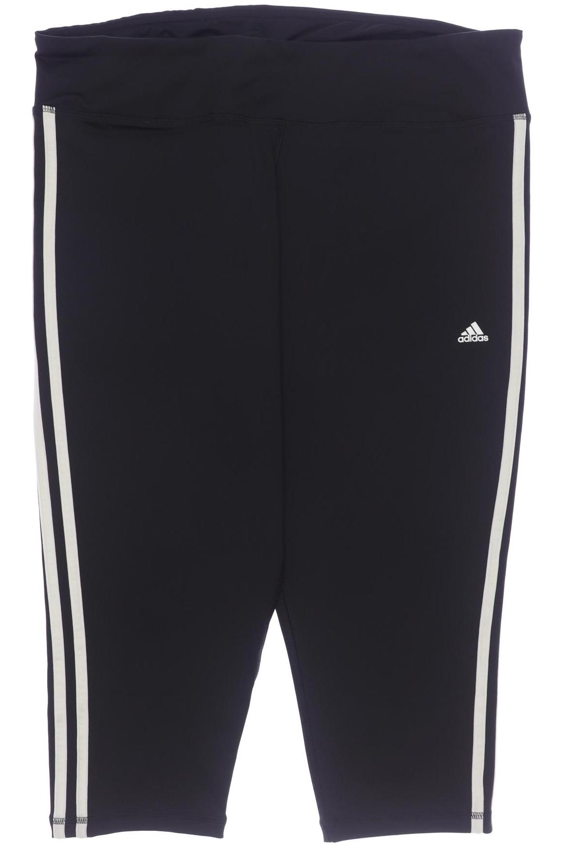 

adidas Damen Stoffhose, schwarz, Gr. 34