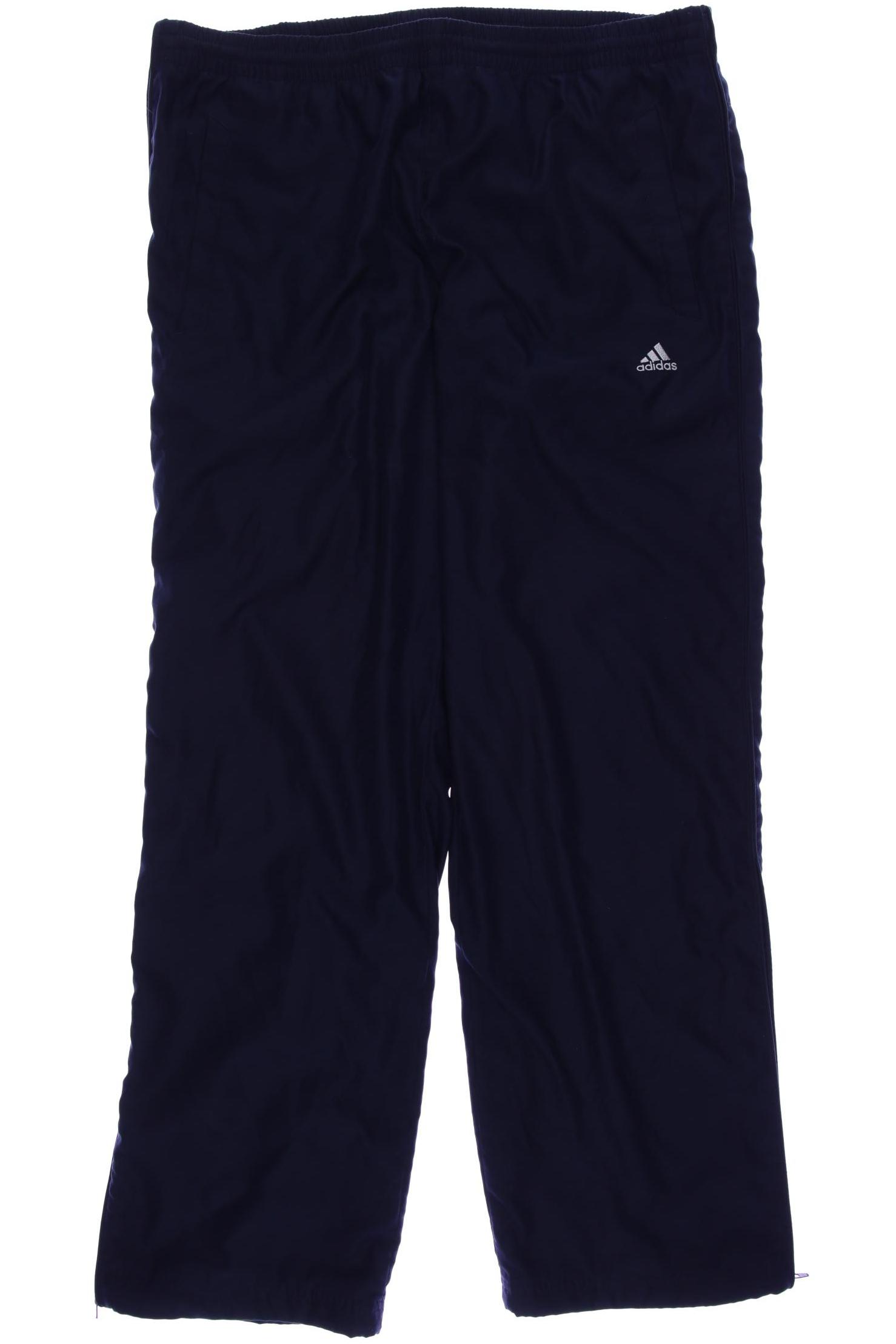

adidas Damen Stoffhose, marineblau