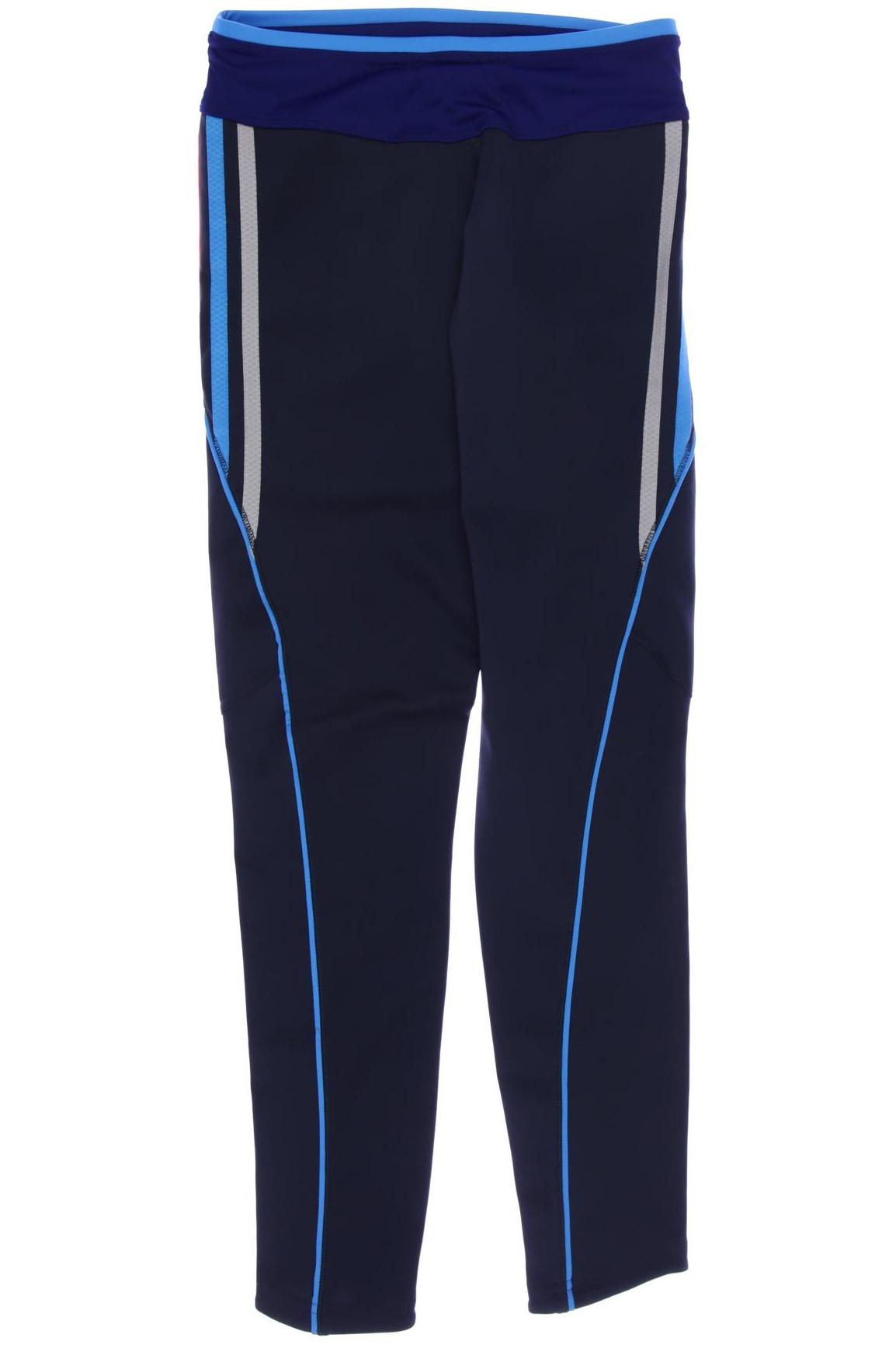 

adidas Damen Stoffhose, grau, Gr. 0