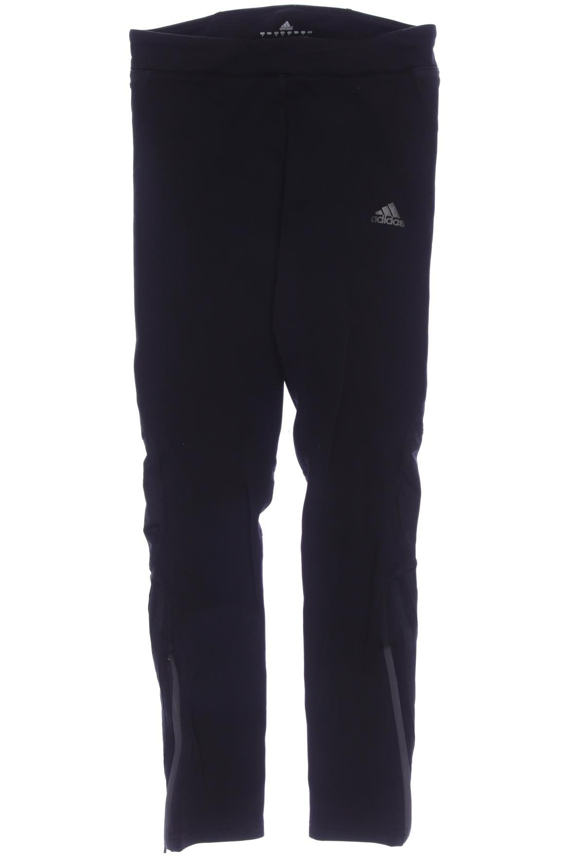 

adidas Damen Stoffhose, schwarz, Gr. 34