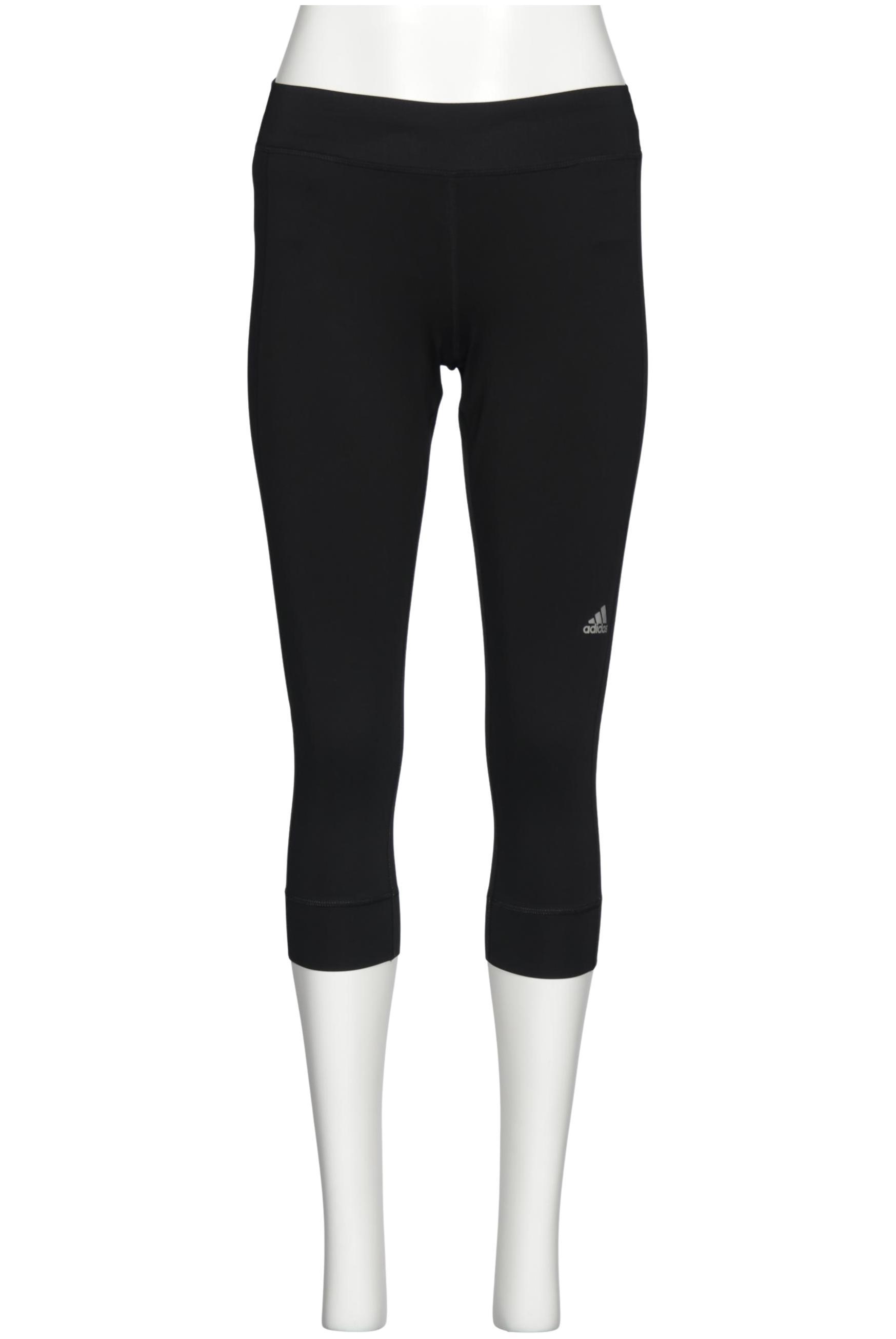 

adidas Damen Stoffhose, schwarz, Gr. 0