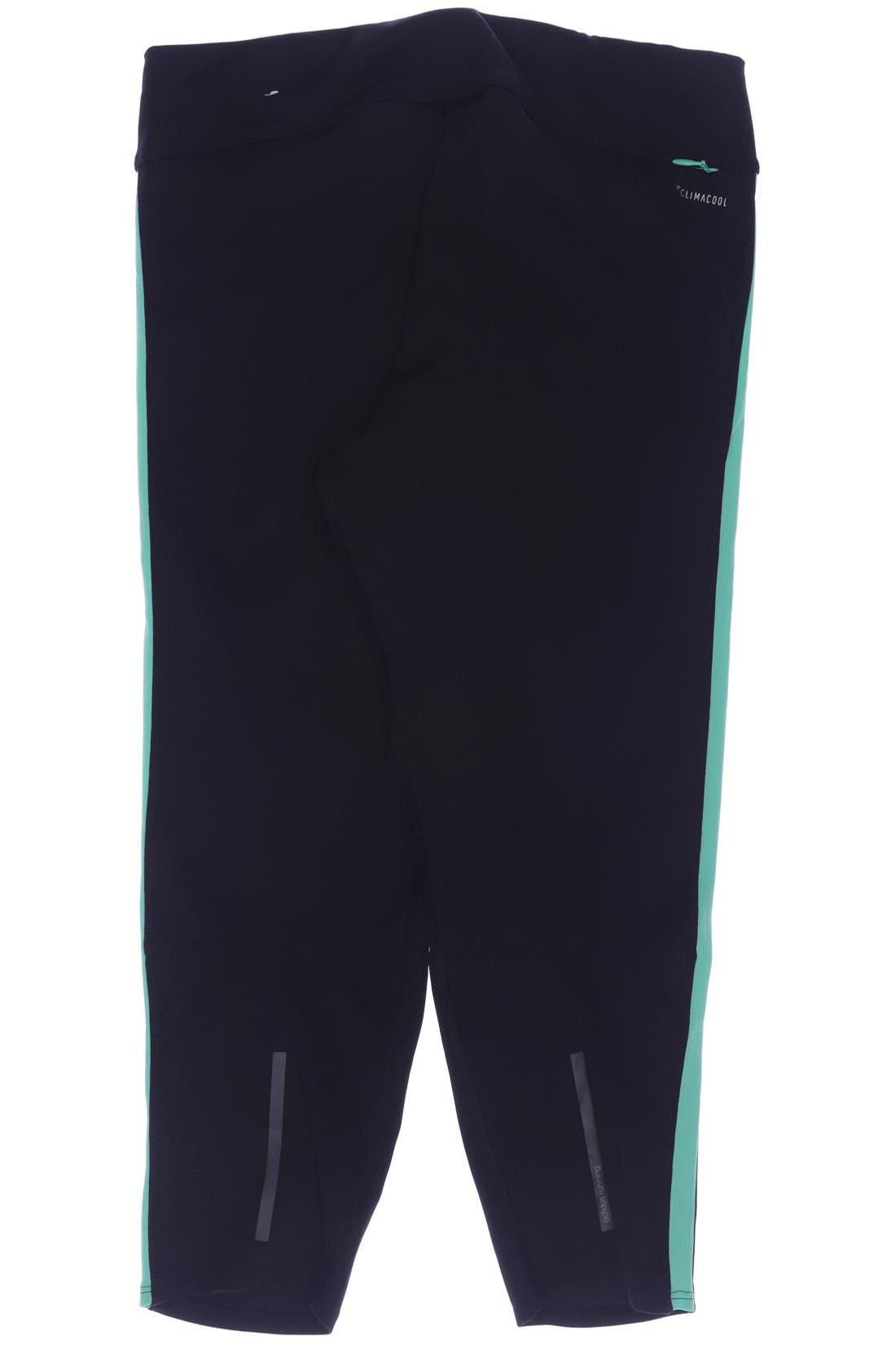 

adidas Damen Stoffhose, schwarz, Gr. 0