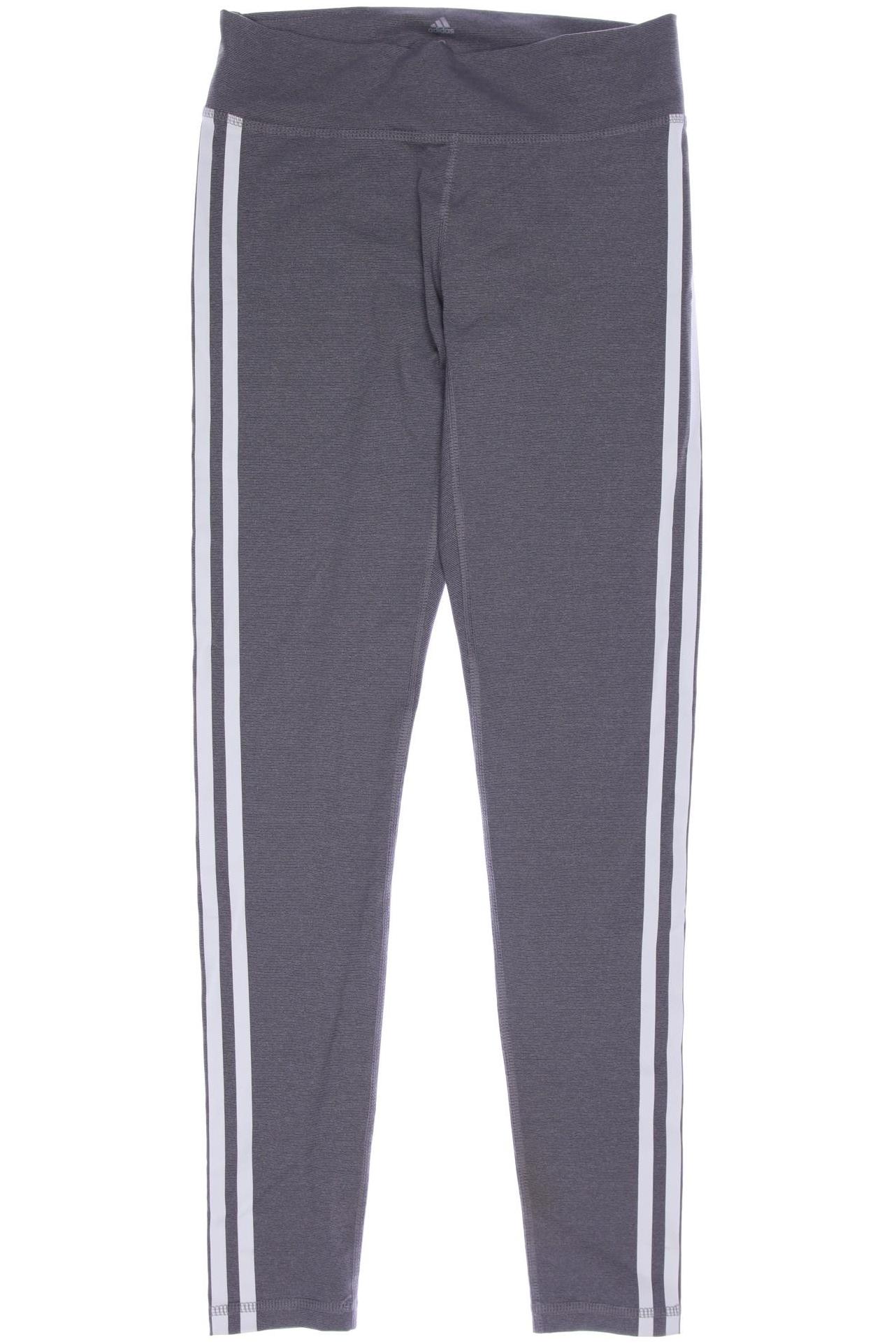 

adidas Damen Stoffhose, grau