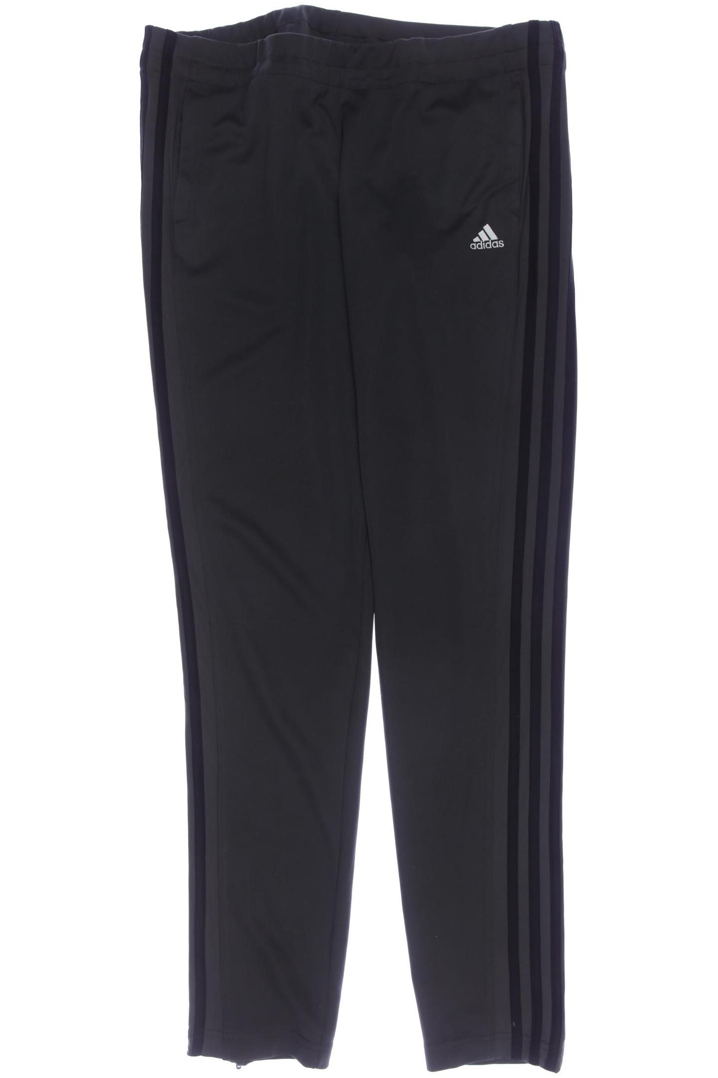 

adidas Damen Stoffhose, grau, Gr. 0