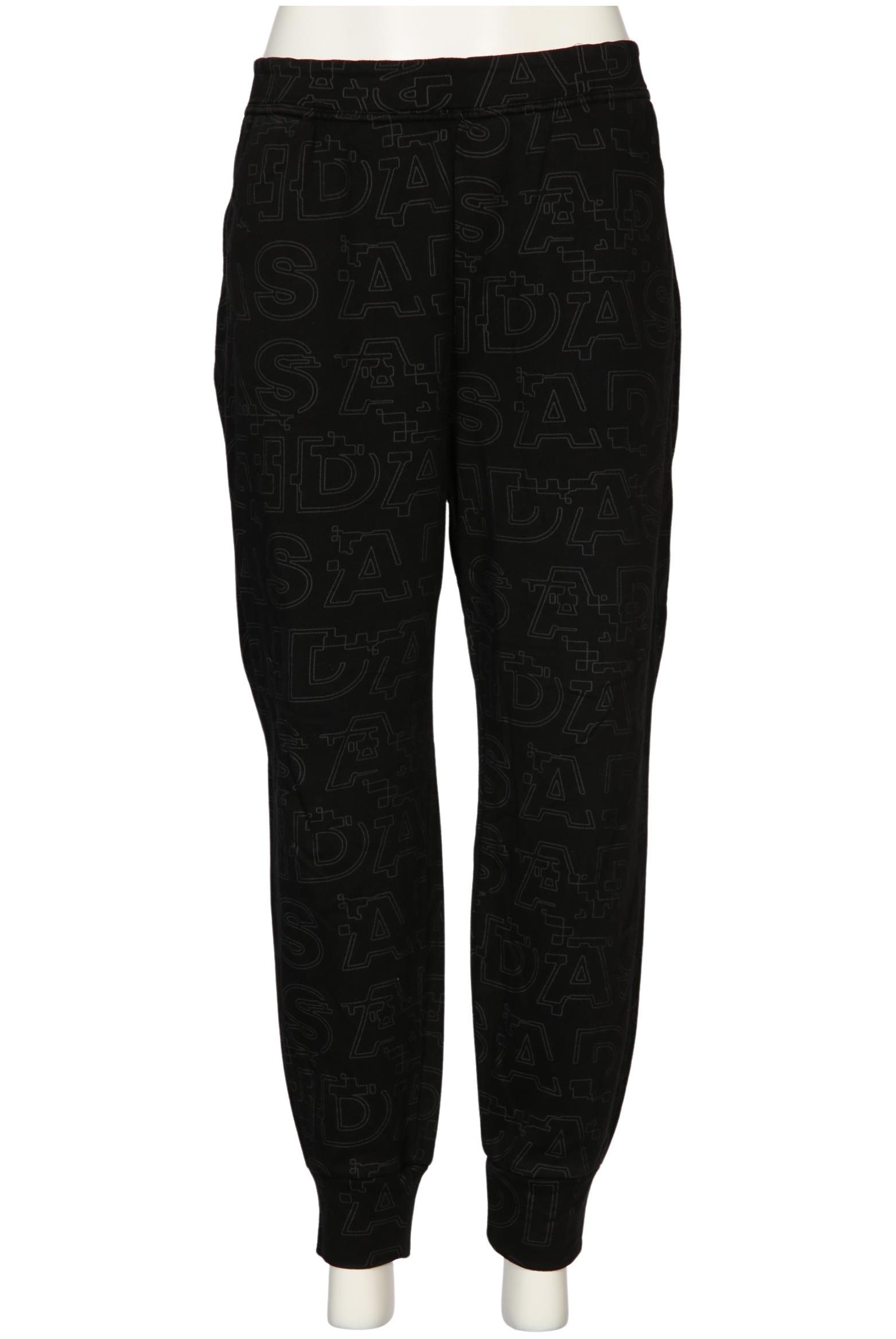 

adidas Damen Stoffhose, schwarz, Gr. 0
