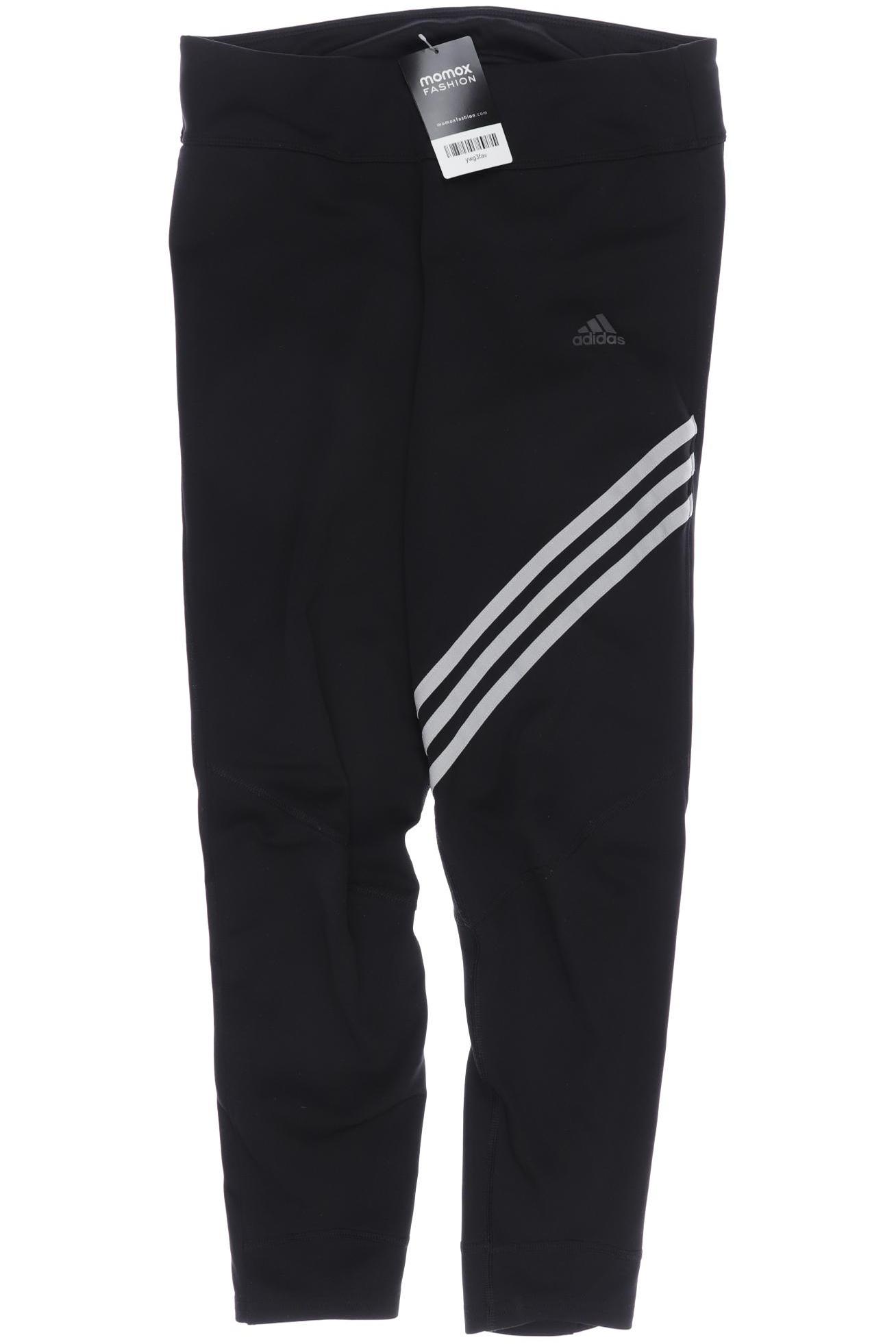 

adidas Damen Stoffhose, schwarz, Gr. 0