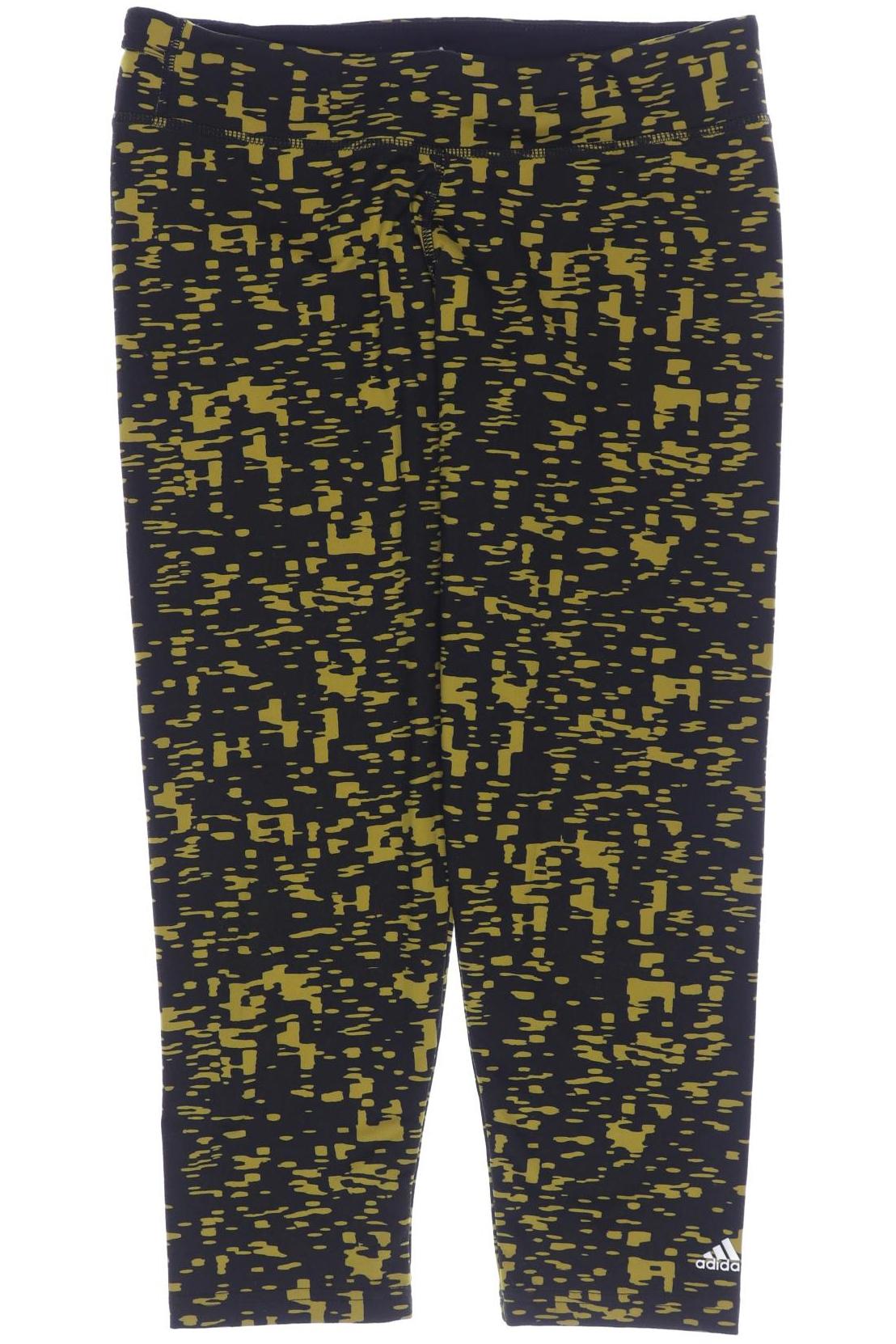 

adidas Damen Stoffhose, schwarz, Gr. 0