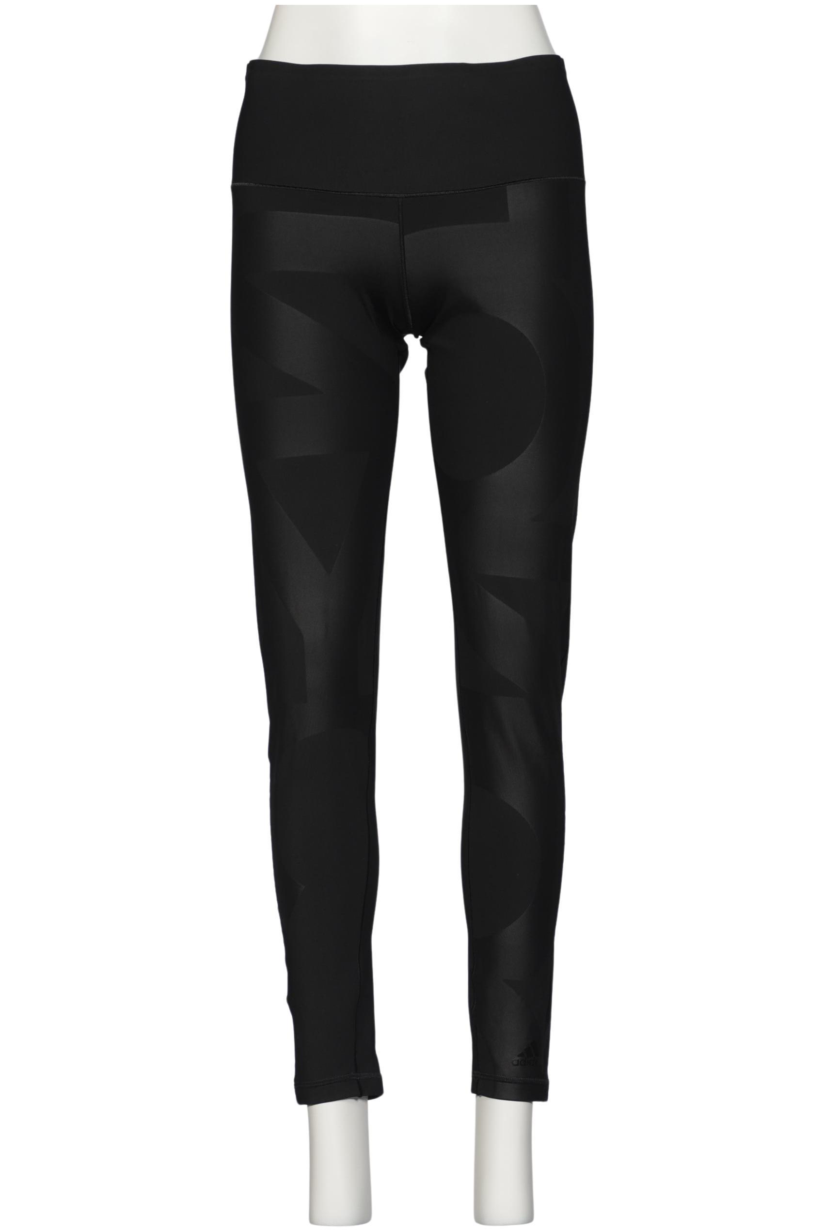 

adidas Damen Stoffhose, schwarz, Gr. 0