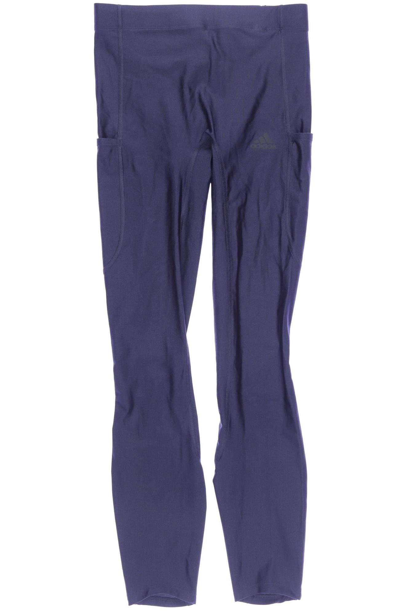 

adidas Damen Stoffhose, blau, Gr. 0