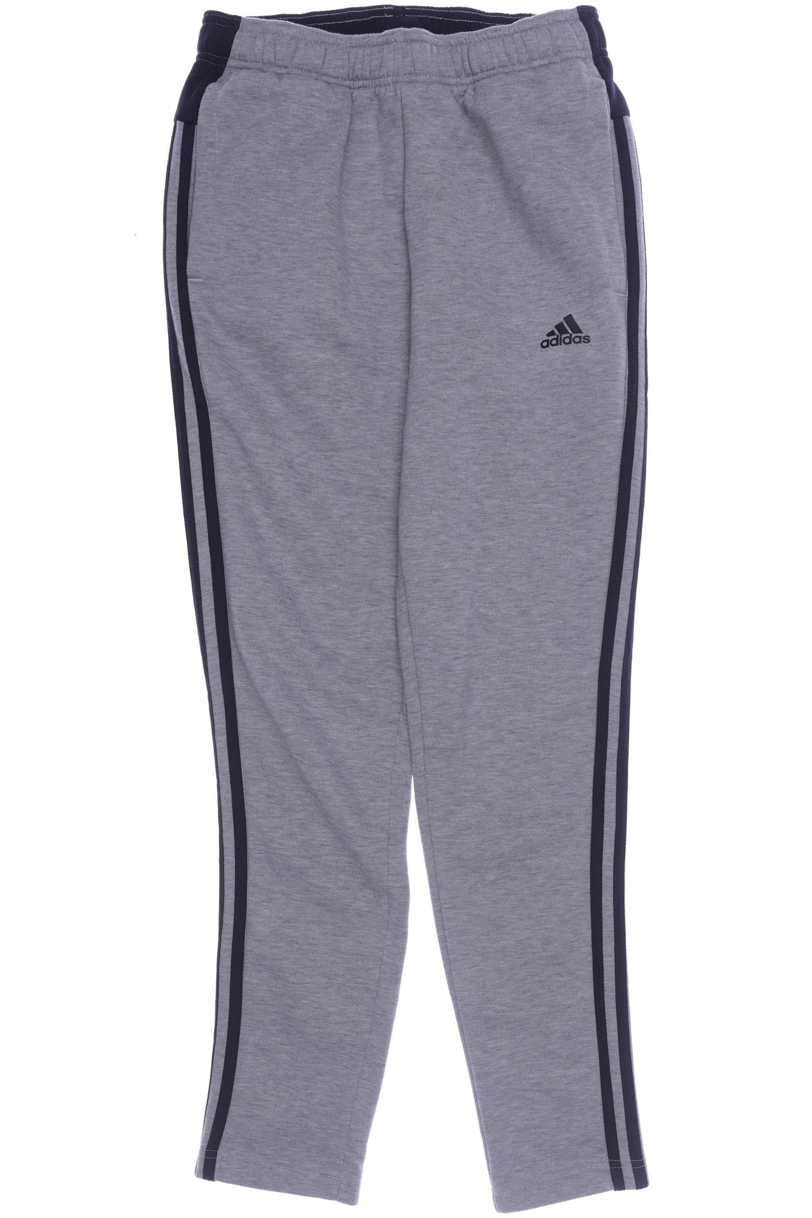 

adidas Damen Stoffhose, grau, Gr. 0
