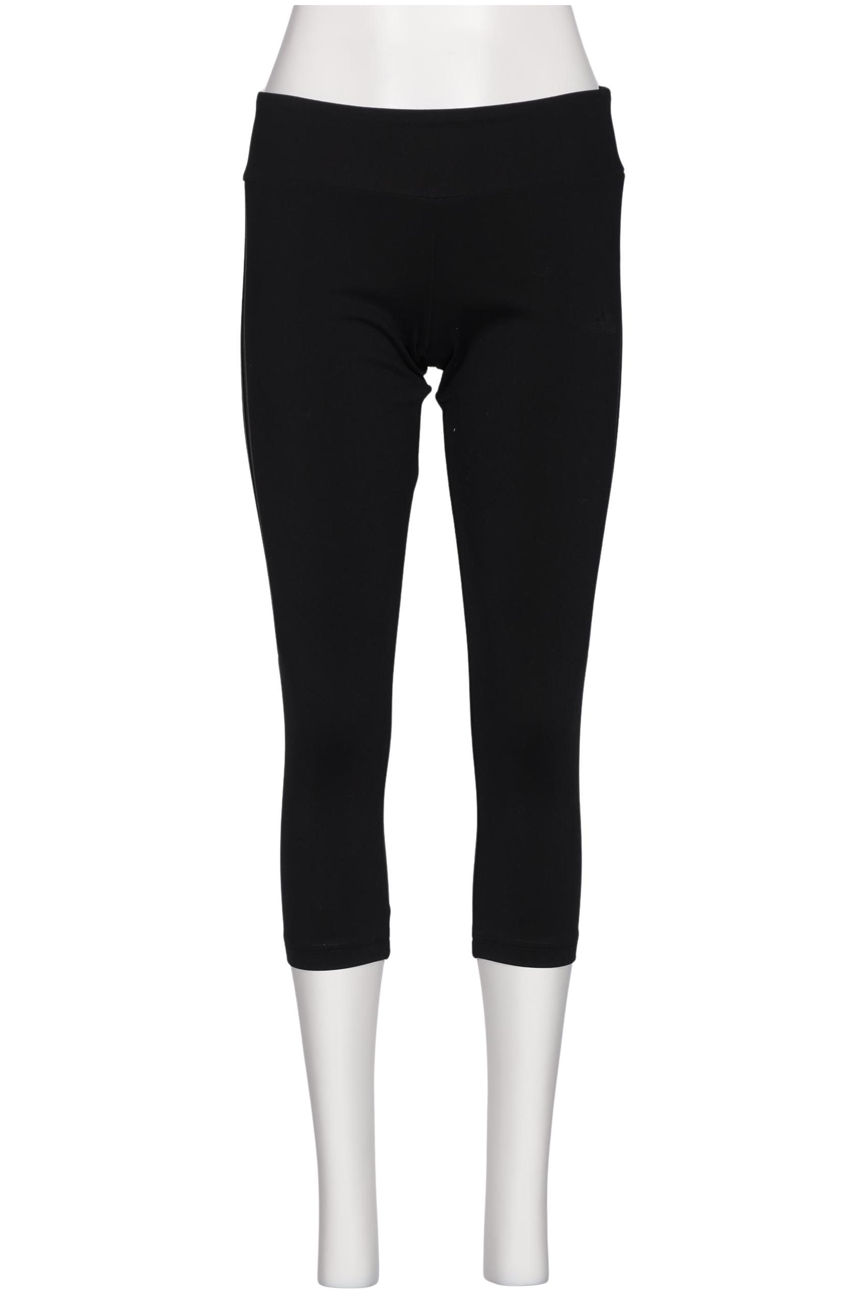 

adidas Damen Stoffhose, schwarz, Gr. 0