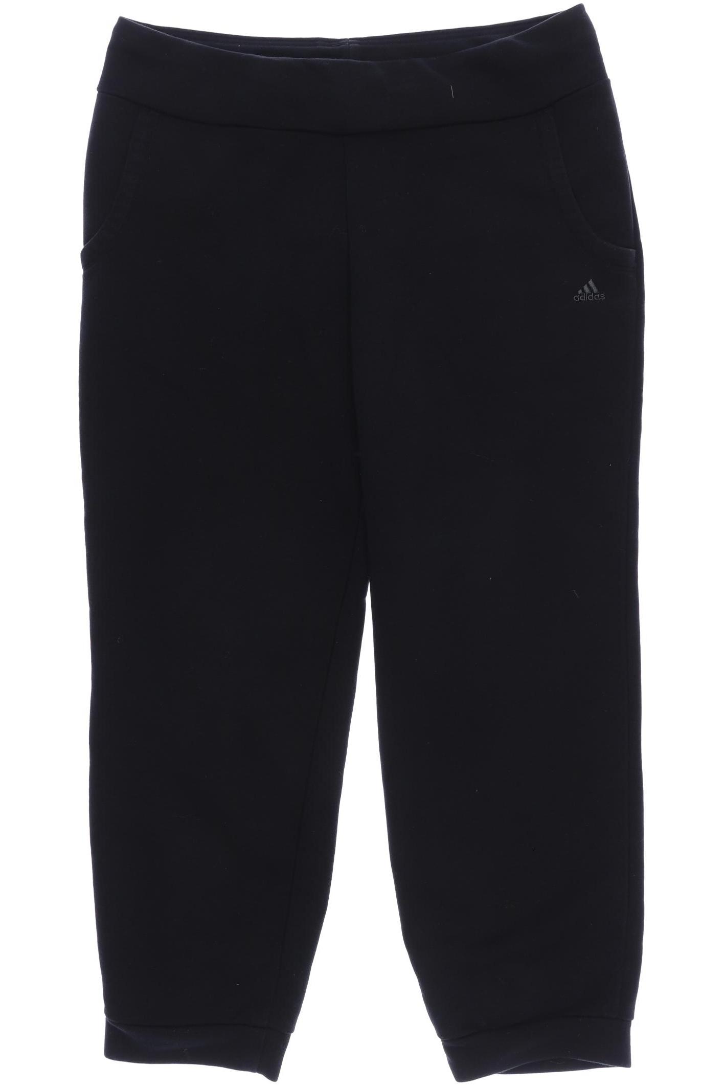 

adidas Damen Stoffhose, schwarz, Gr. 0
