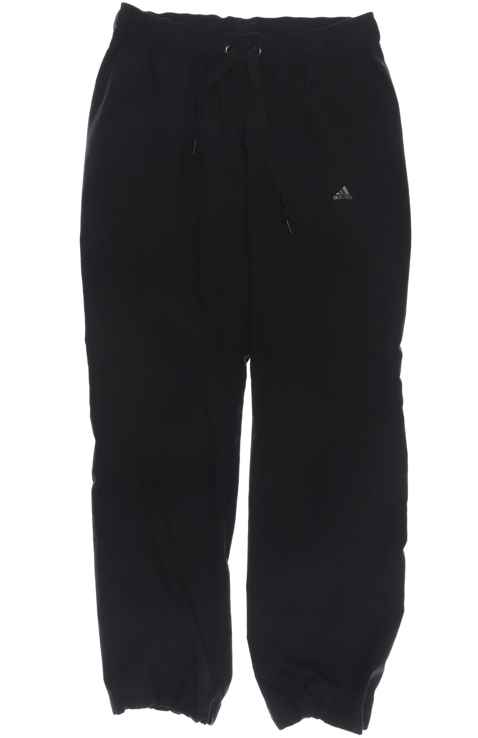

Adidas Damen Stoffhose, schwarz