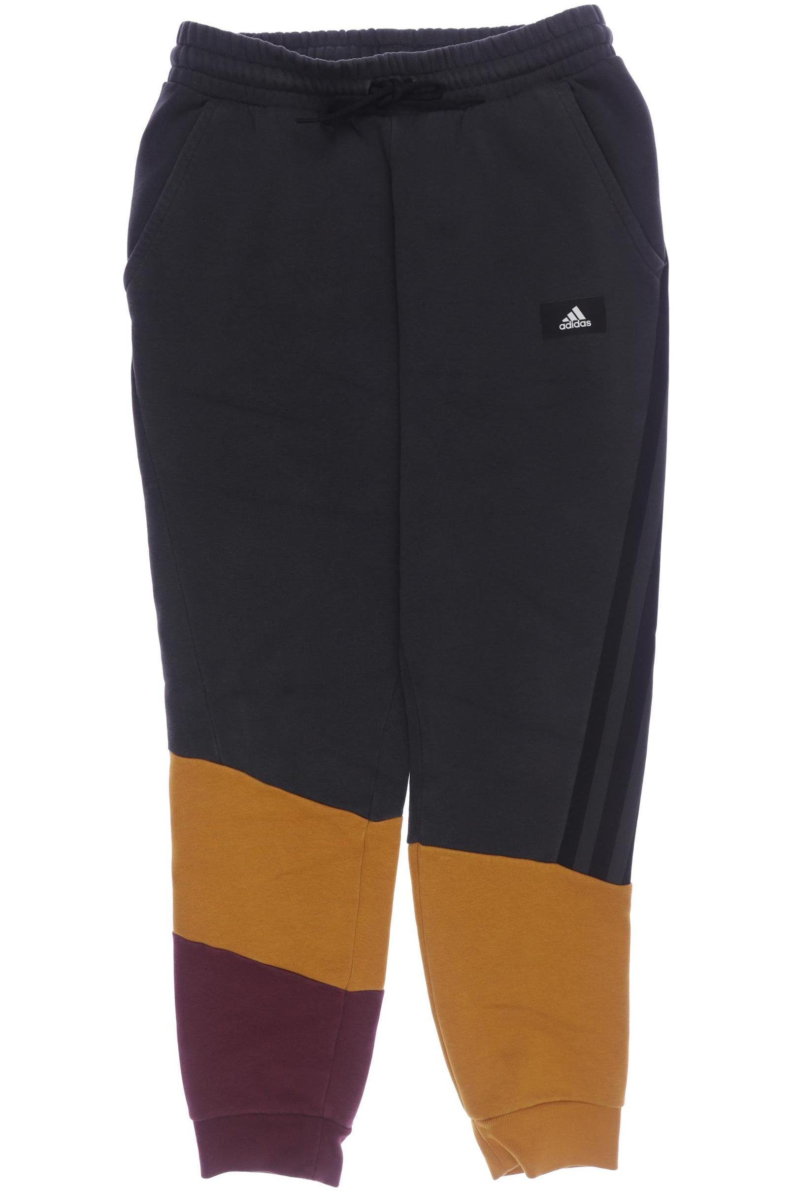 

adidas Damen Stoffhose, grau, Gr. 0