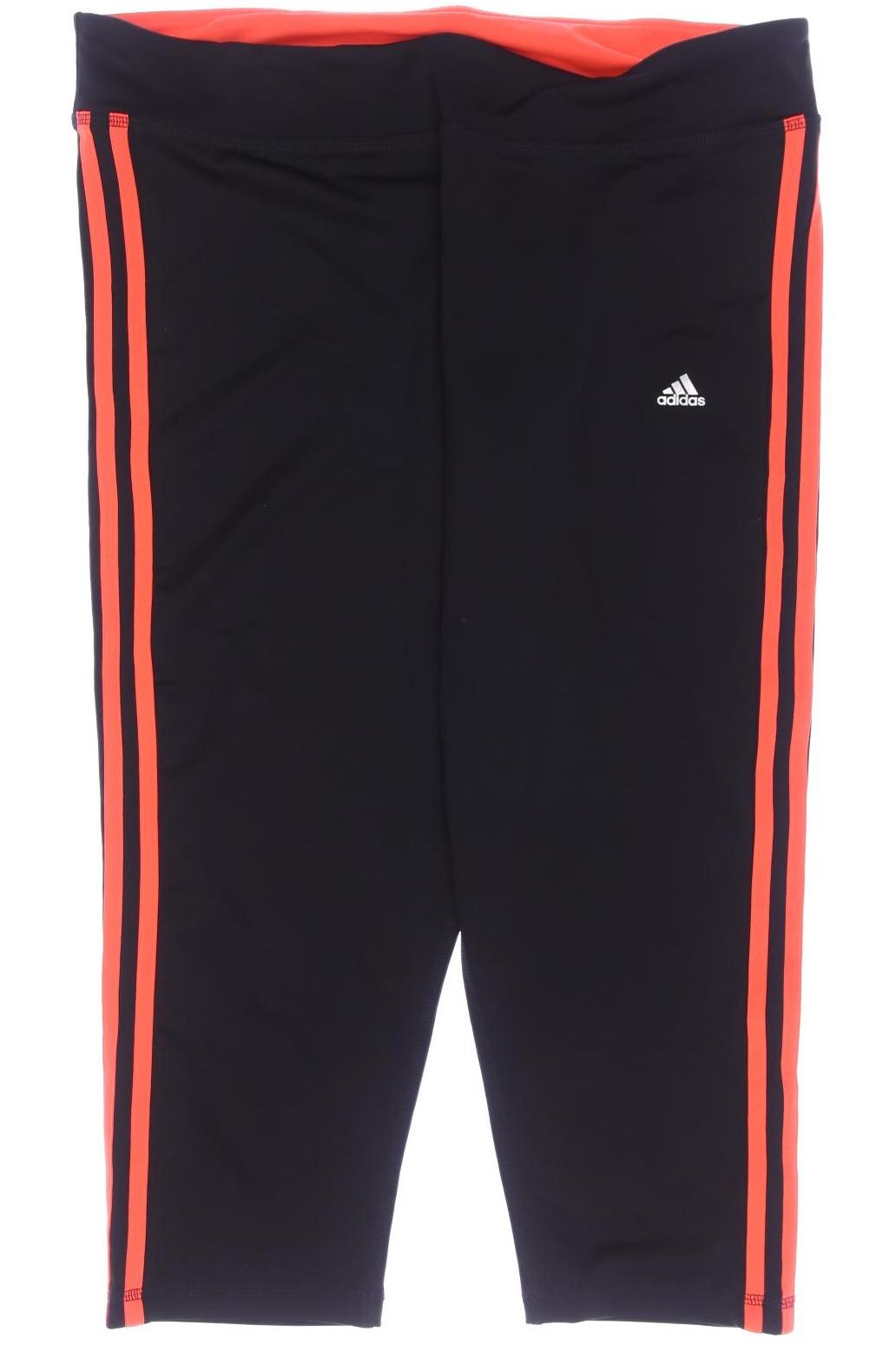 

adidas Damen Stoffhose, schwarz, Gr. 0