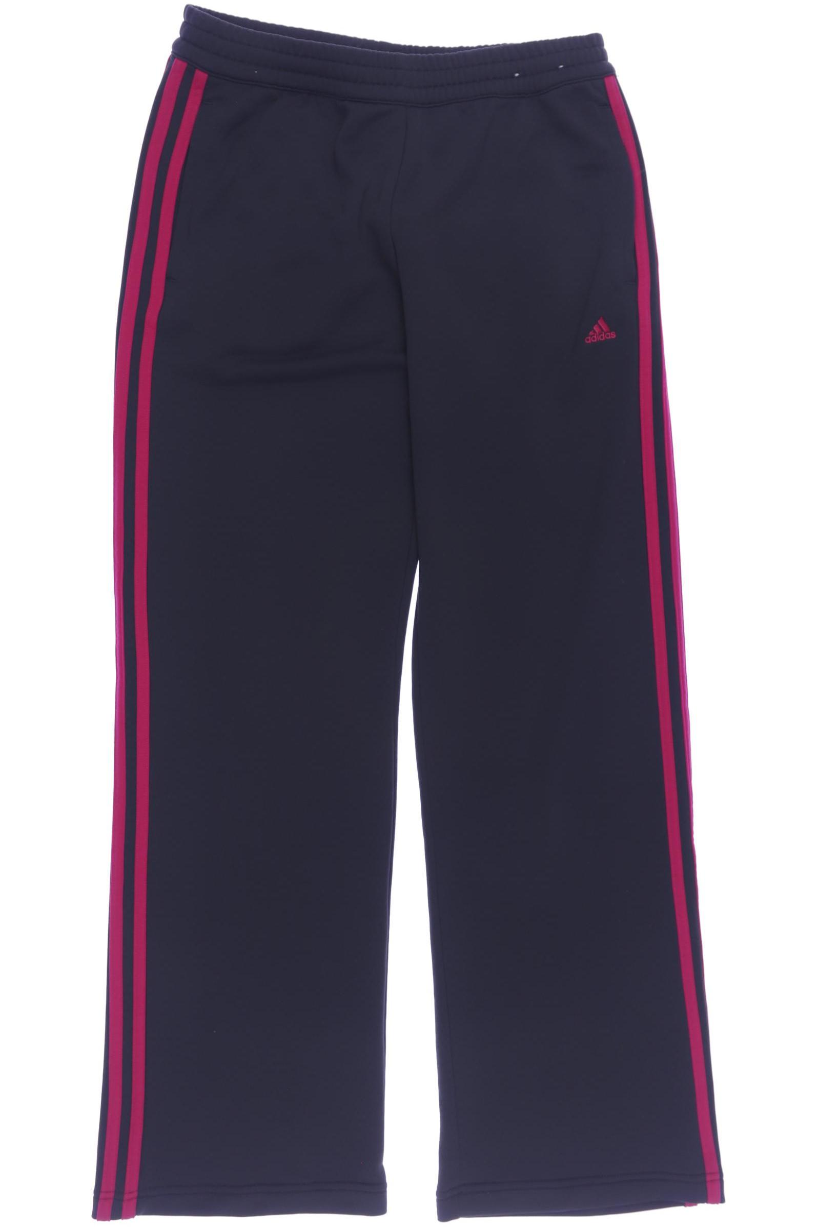 

adidas Damen Stoffhose, grau, Gr. 38