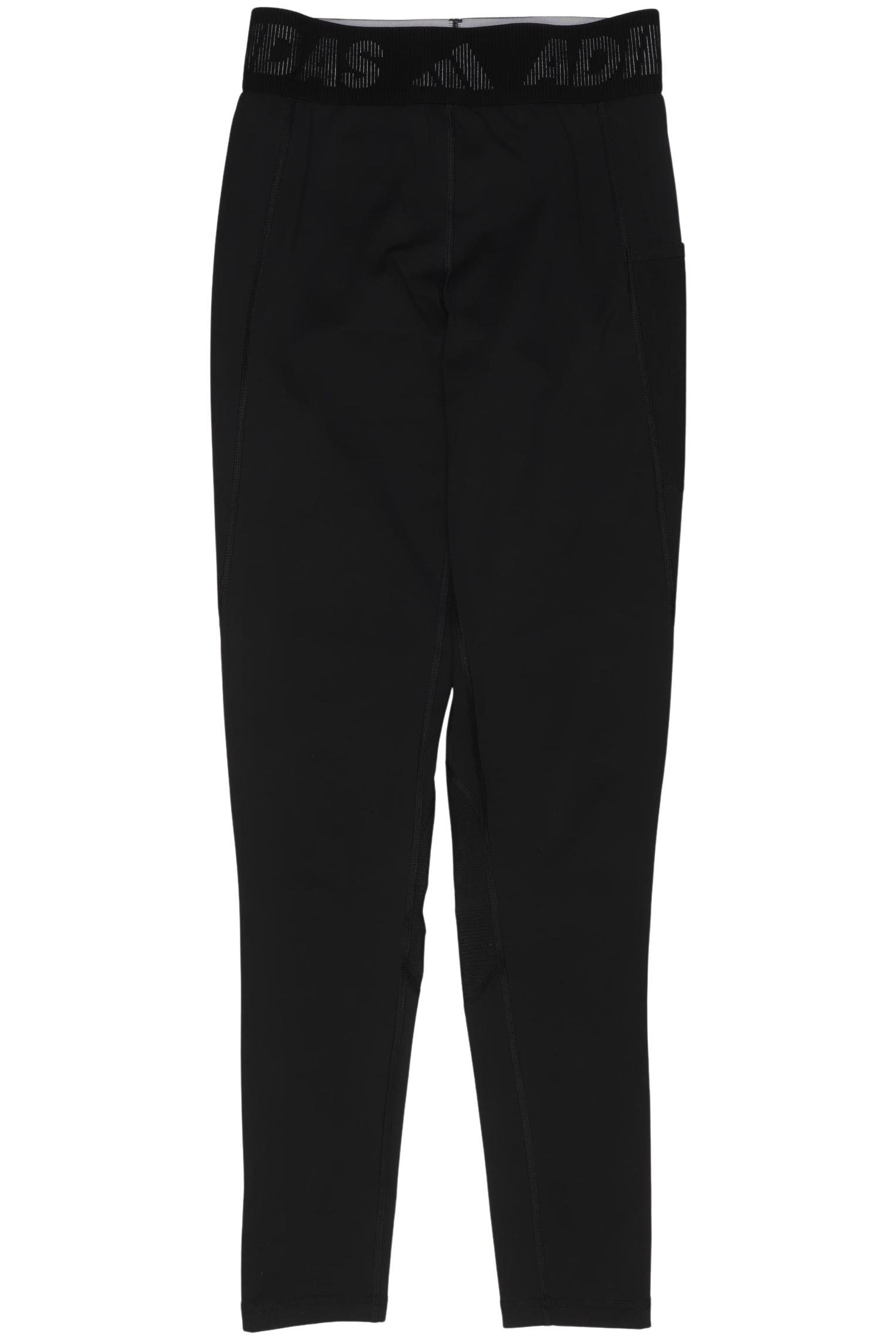 

adidas Damen Stoffhose, schwarz, Gr. 24