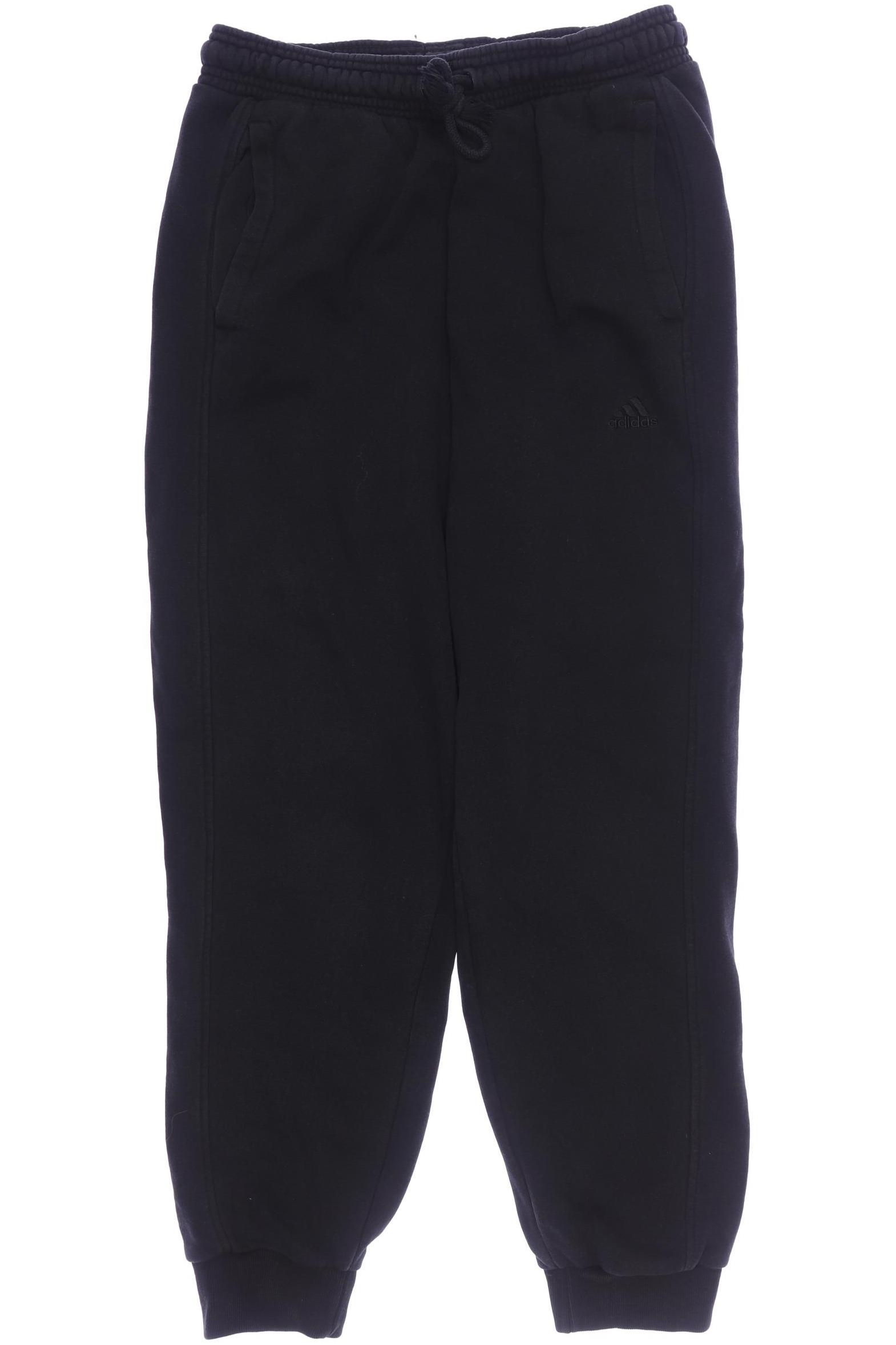 

adidas Damen Stoffhose, schwarz, Gr. 0