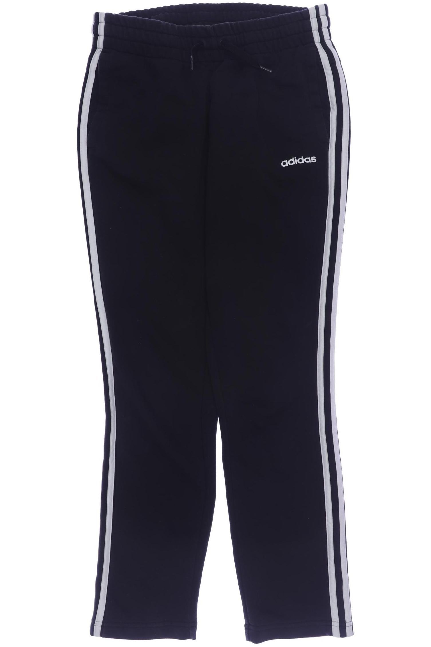 

adidas Damen Stoffhose, schwarz, Gr. 0