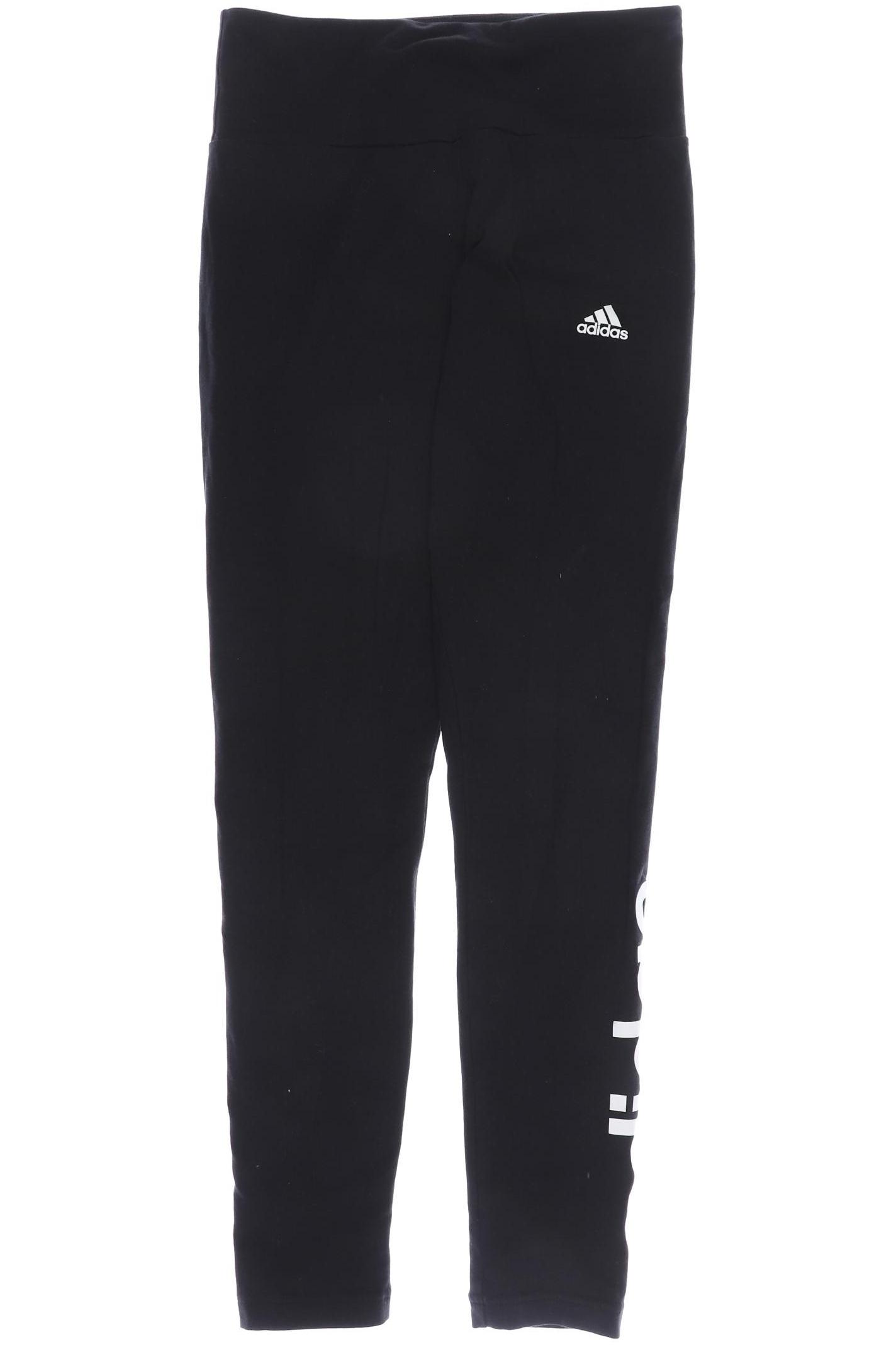 

Adidas Damen Stoffhose, schwarz
