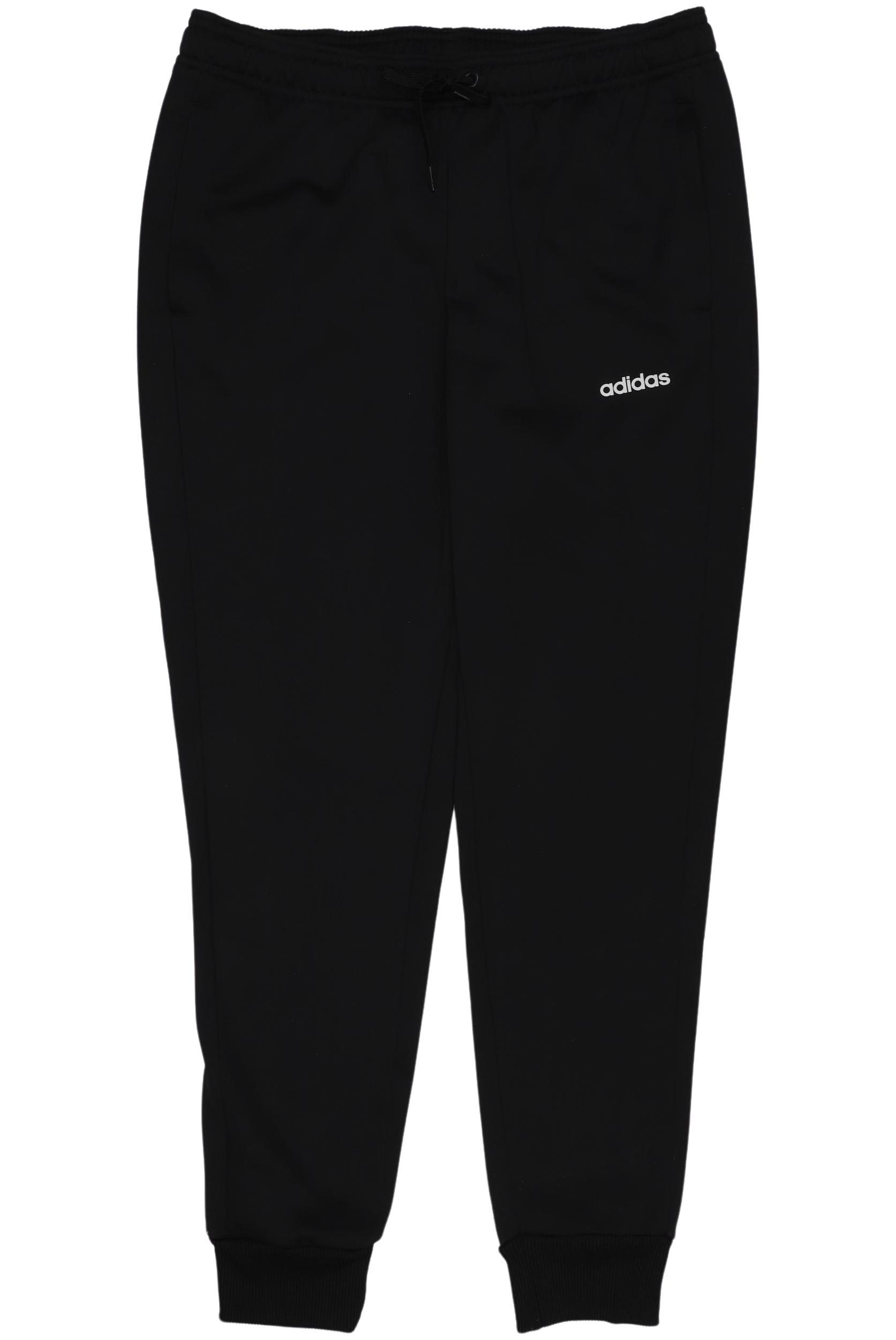 

adidas Damen Stoffhose, schwarz, Gr. 36