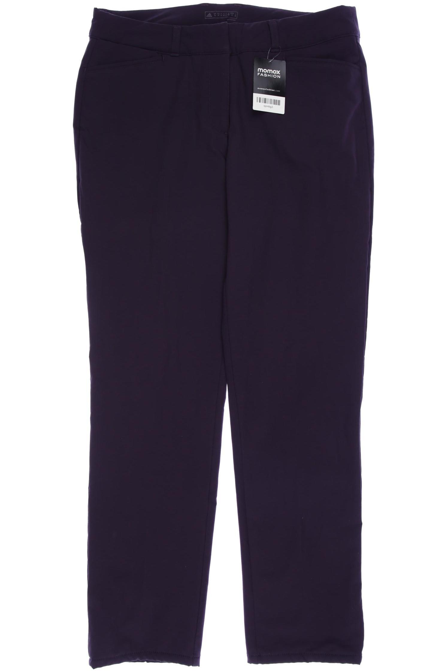 

adidas Damen Stoffhose, flieder, Gr. 40
