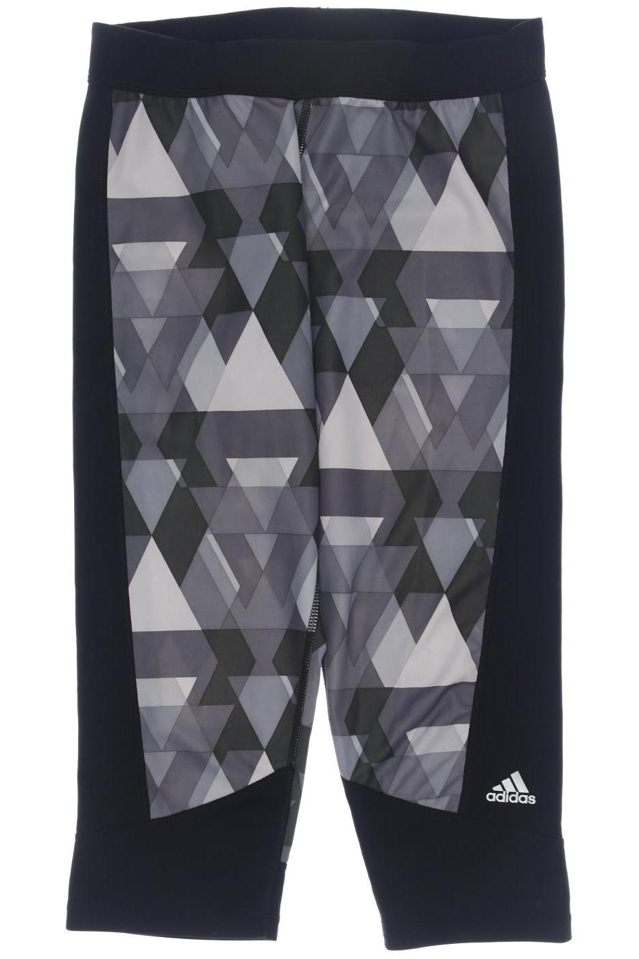 

adidas Damen Stoffhose, grau, Gr. 24