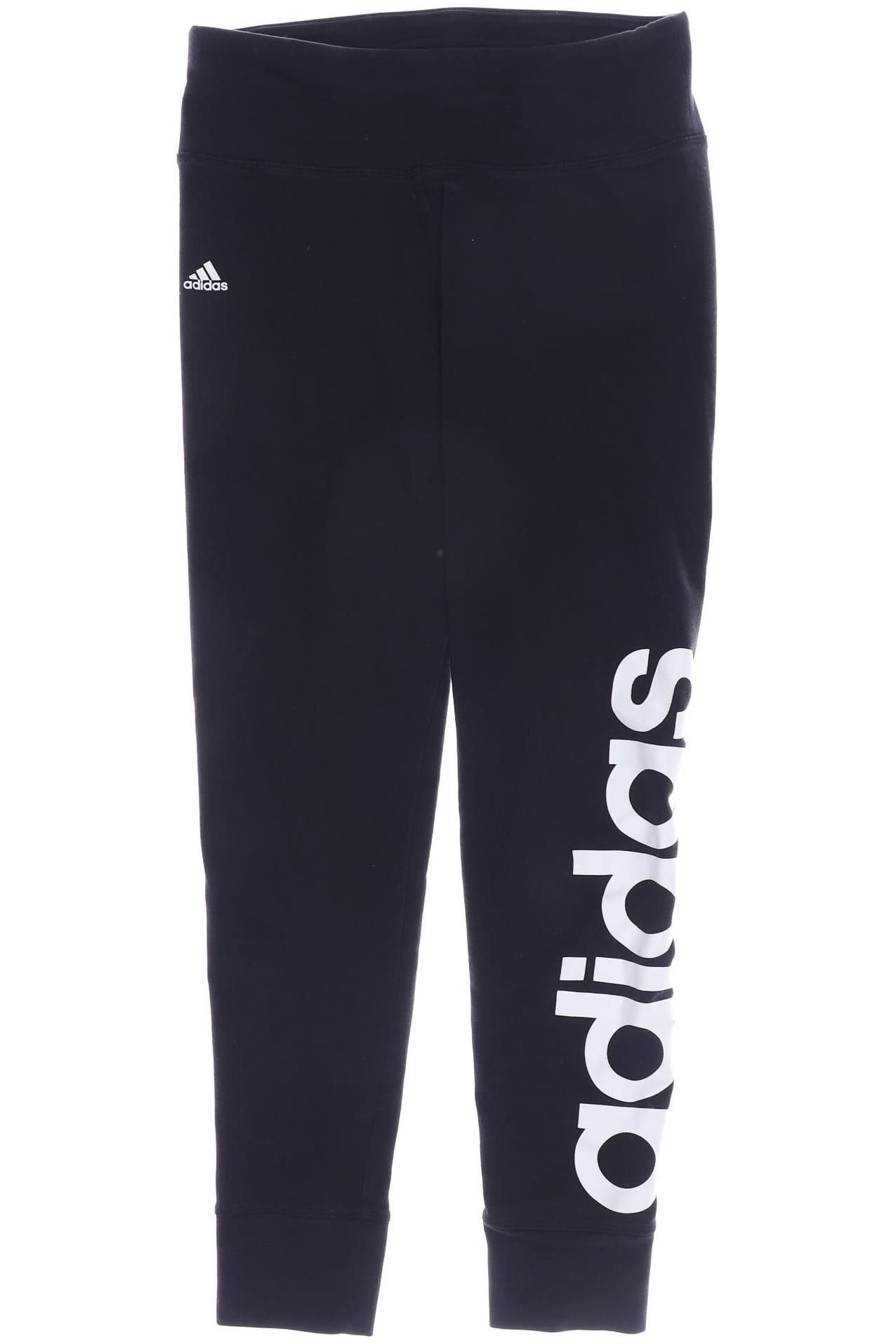 

Adidas Damen Stoffhose, schwarz