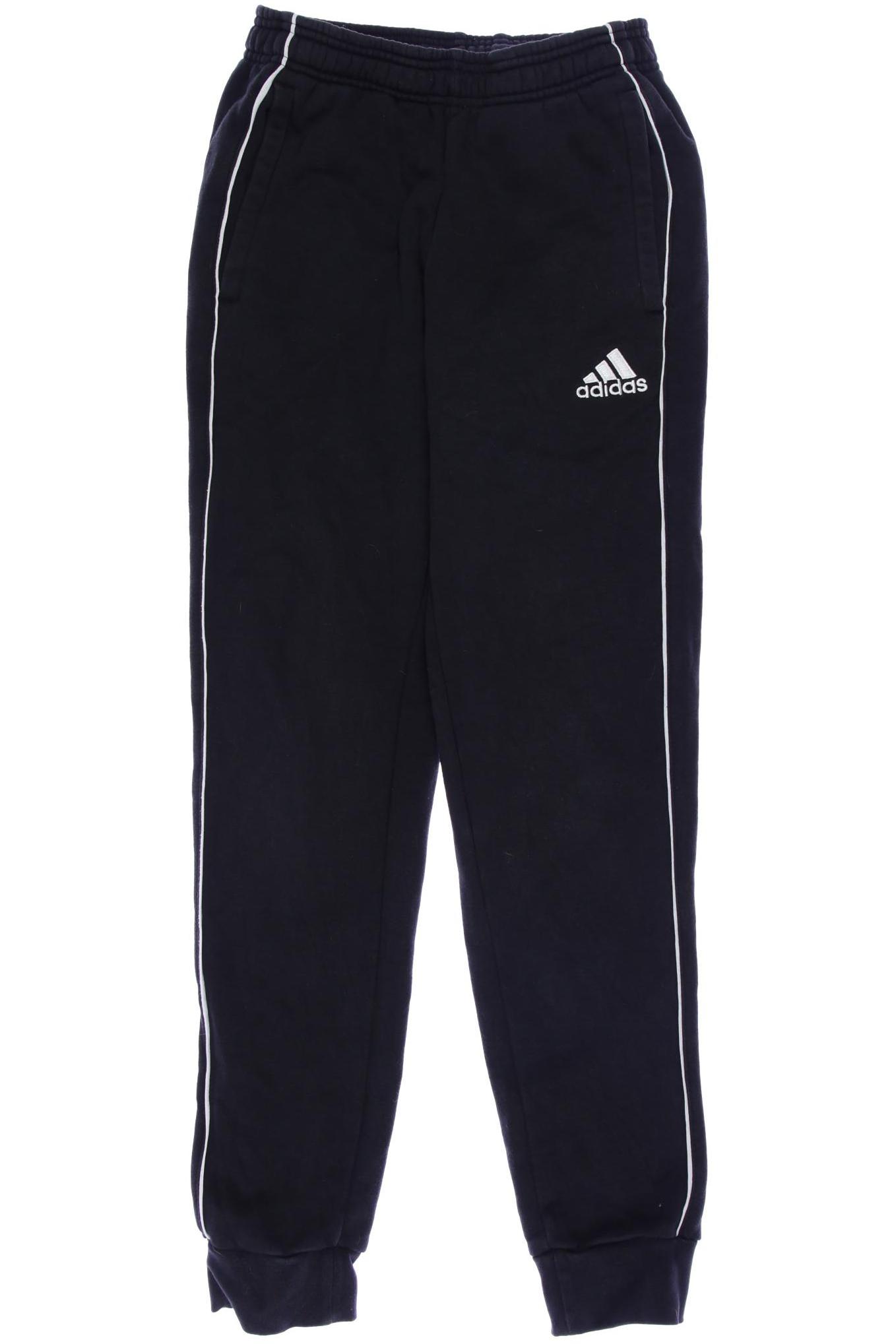 

adidas Damen Stoffhose, schwarz, Gr. 0