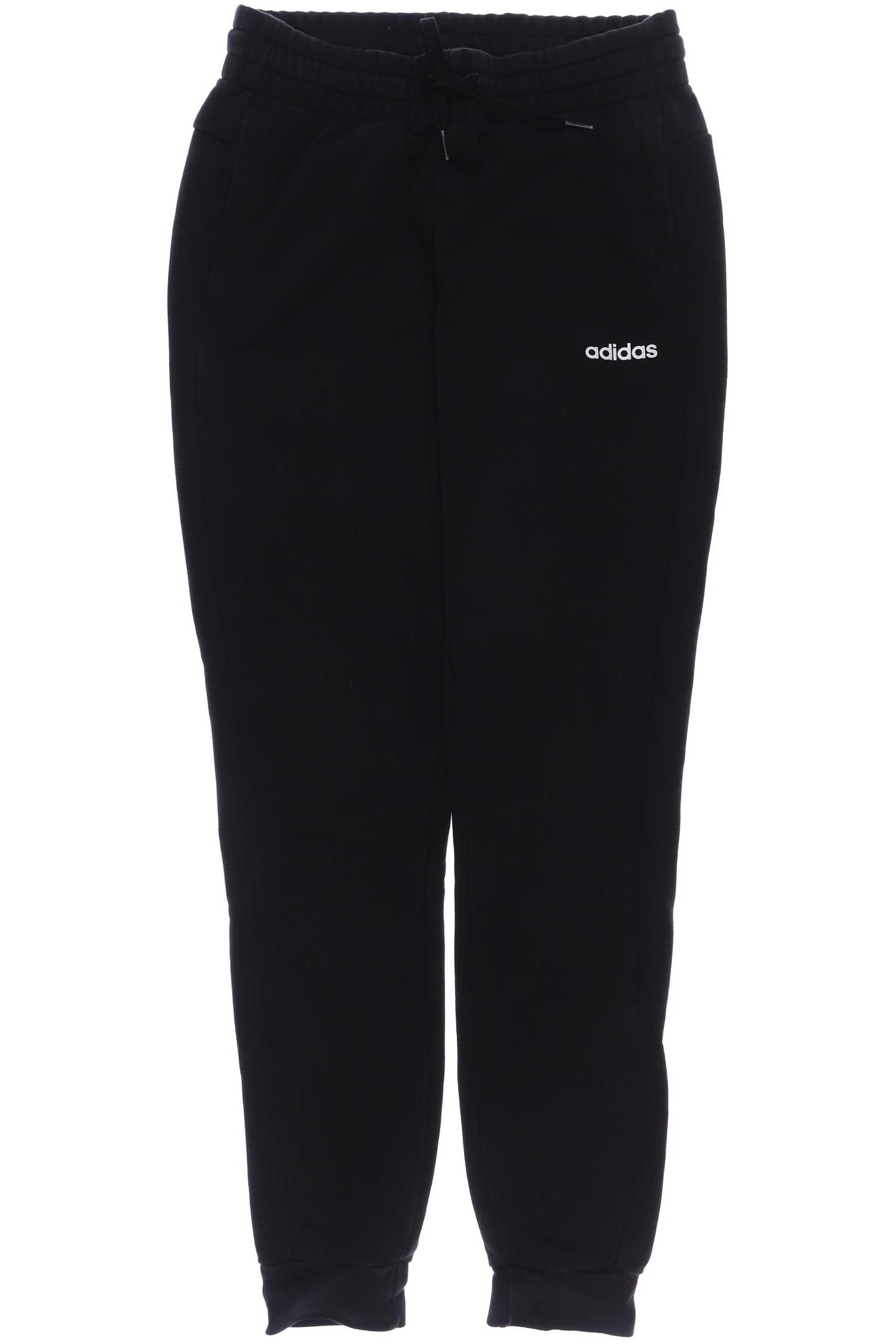 

Adidas Damen Stoffhose, schwarz