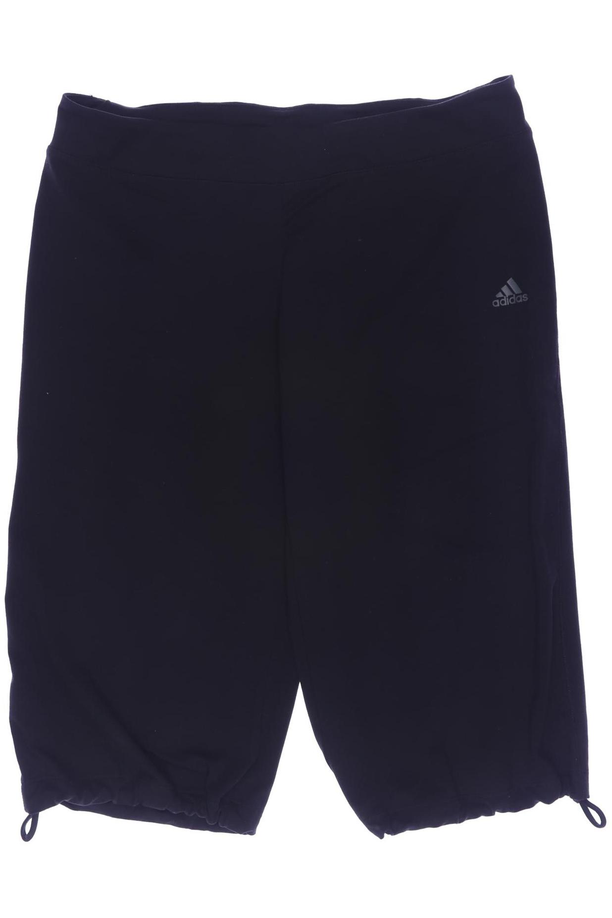 

adidas Damen Stoffhose, schwarz, Gr. 42