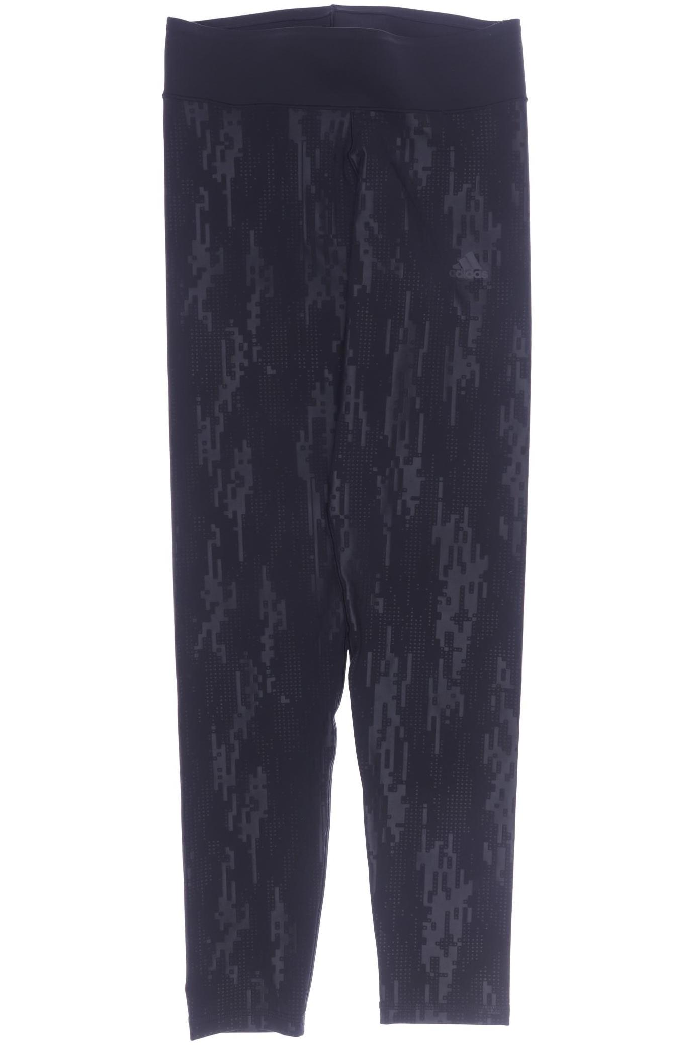 

Adidas Damen Stoffhose, schwarz