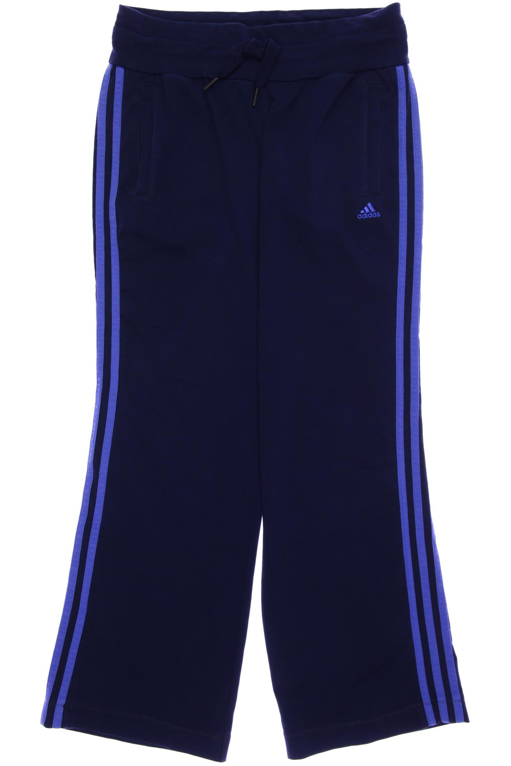 

adidas Damen Stoffhose, marineblau, Gr. 0