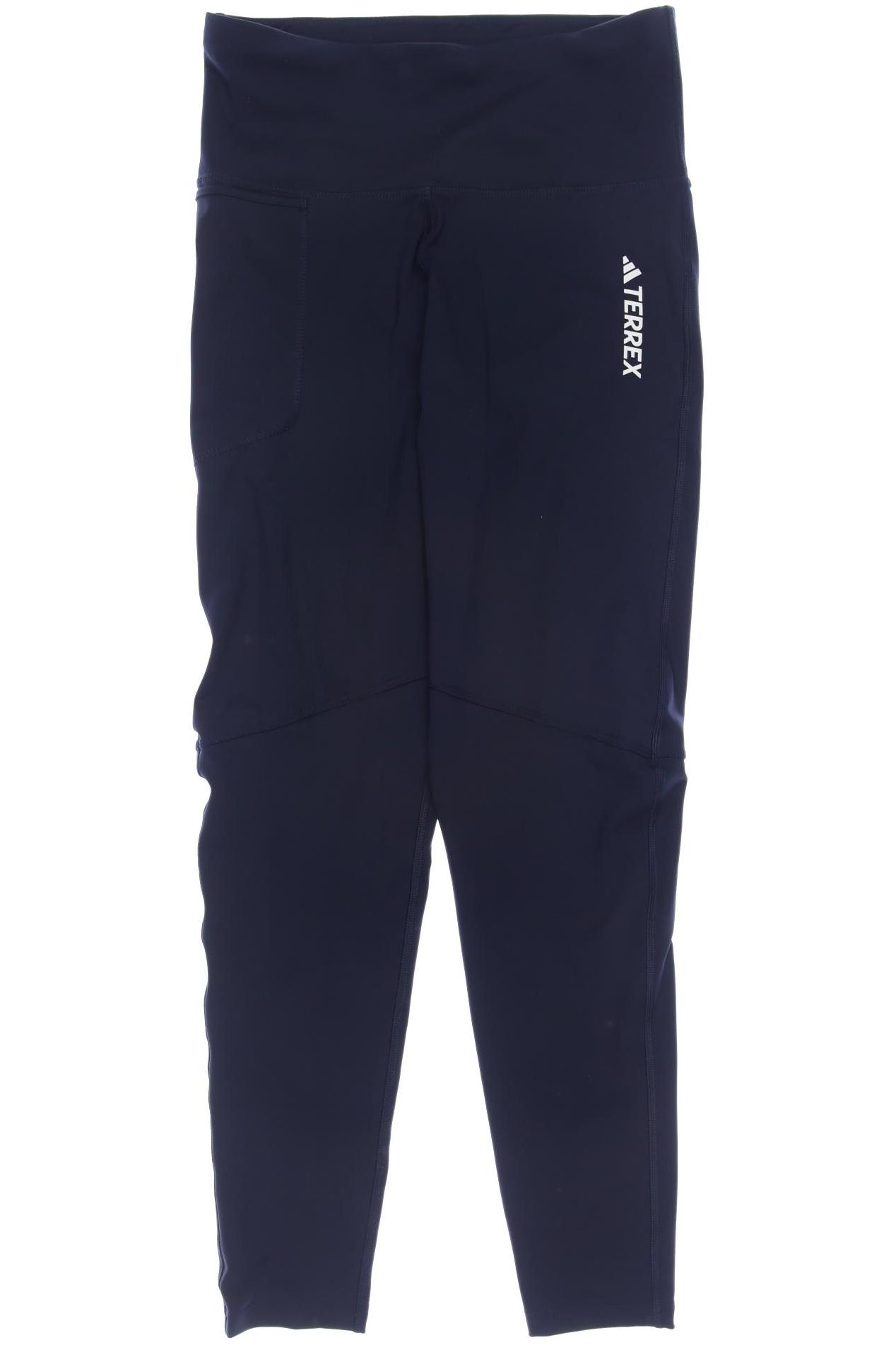 

adidas Damen Stoffhose, marineblau, Gr. 40