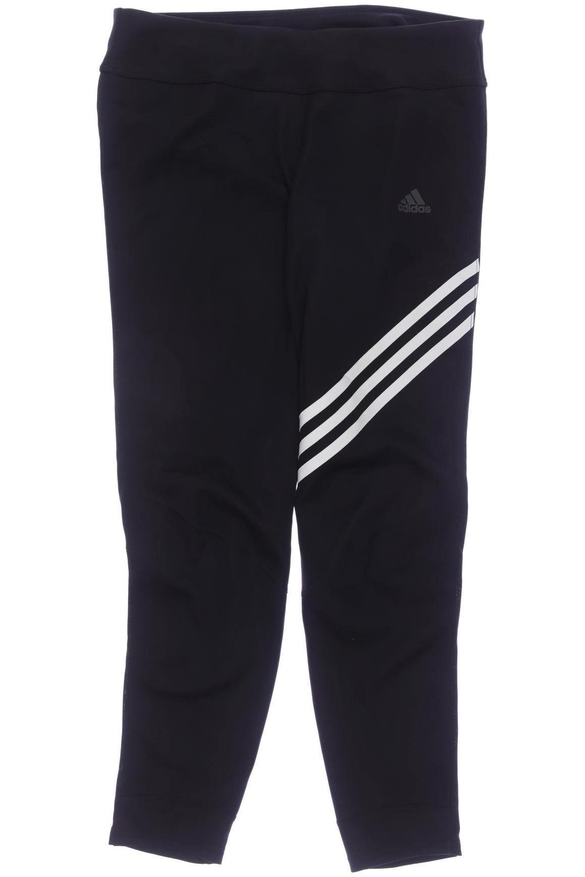 

adidas Damen Stoffhose, schwarz, Gr. 0