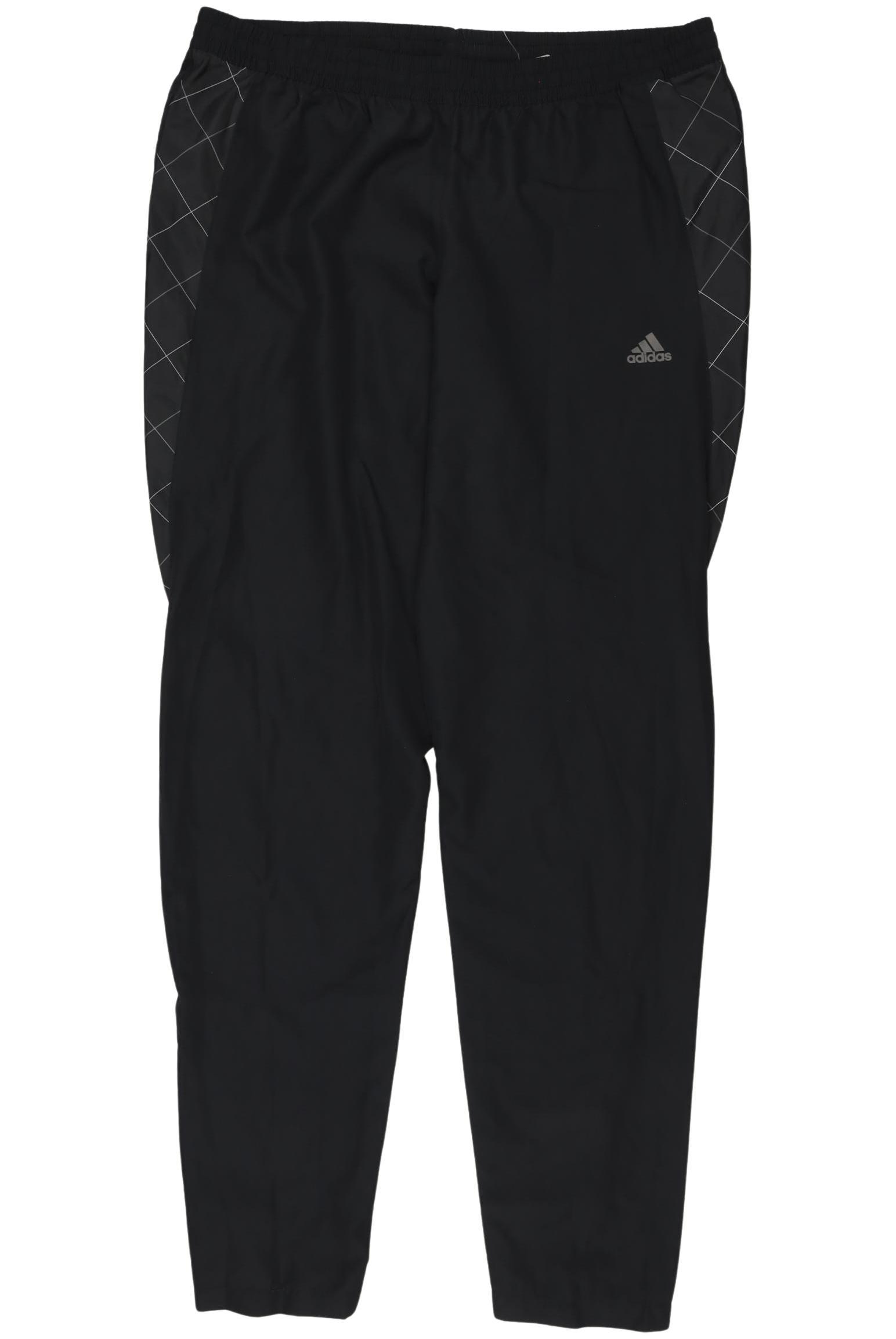 

adidas Damen Stoffhose, schwarz, Gr. 38