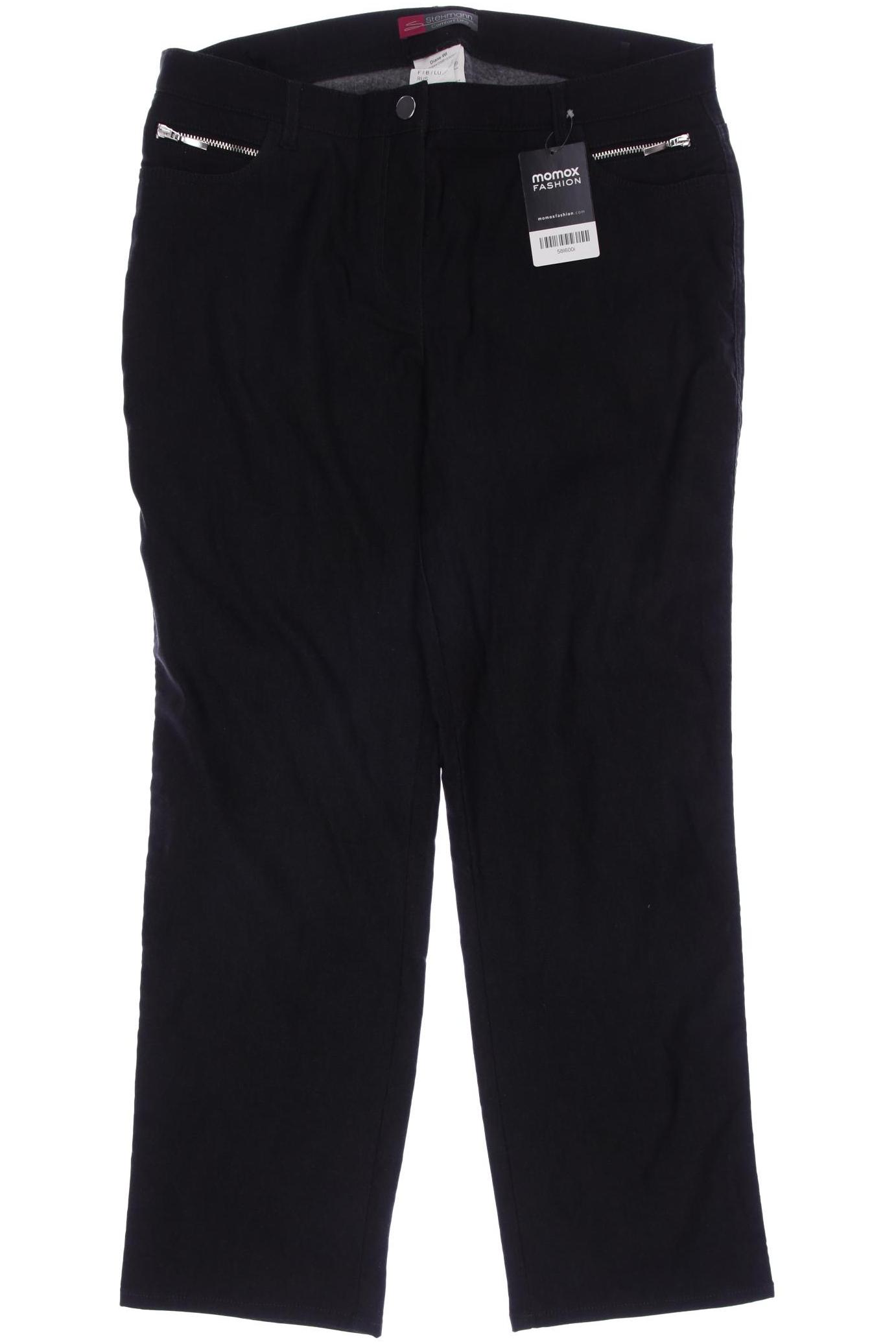 

Adidas Damen Stoffhose, schwarz